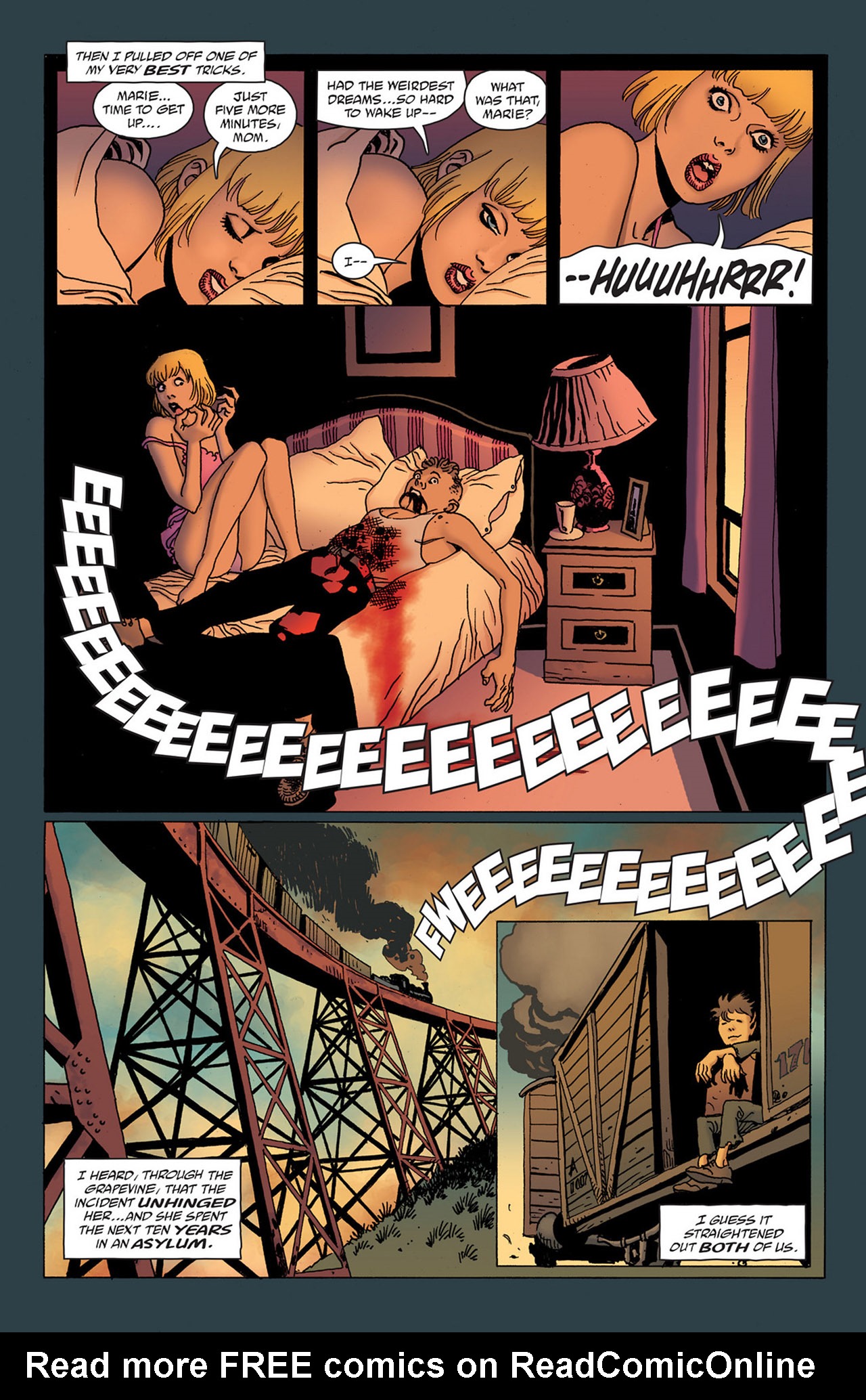 Read online Before Watchmen: Moloch comic -  Issue #1 - 12