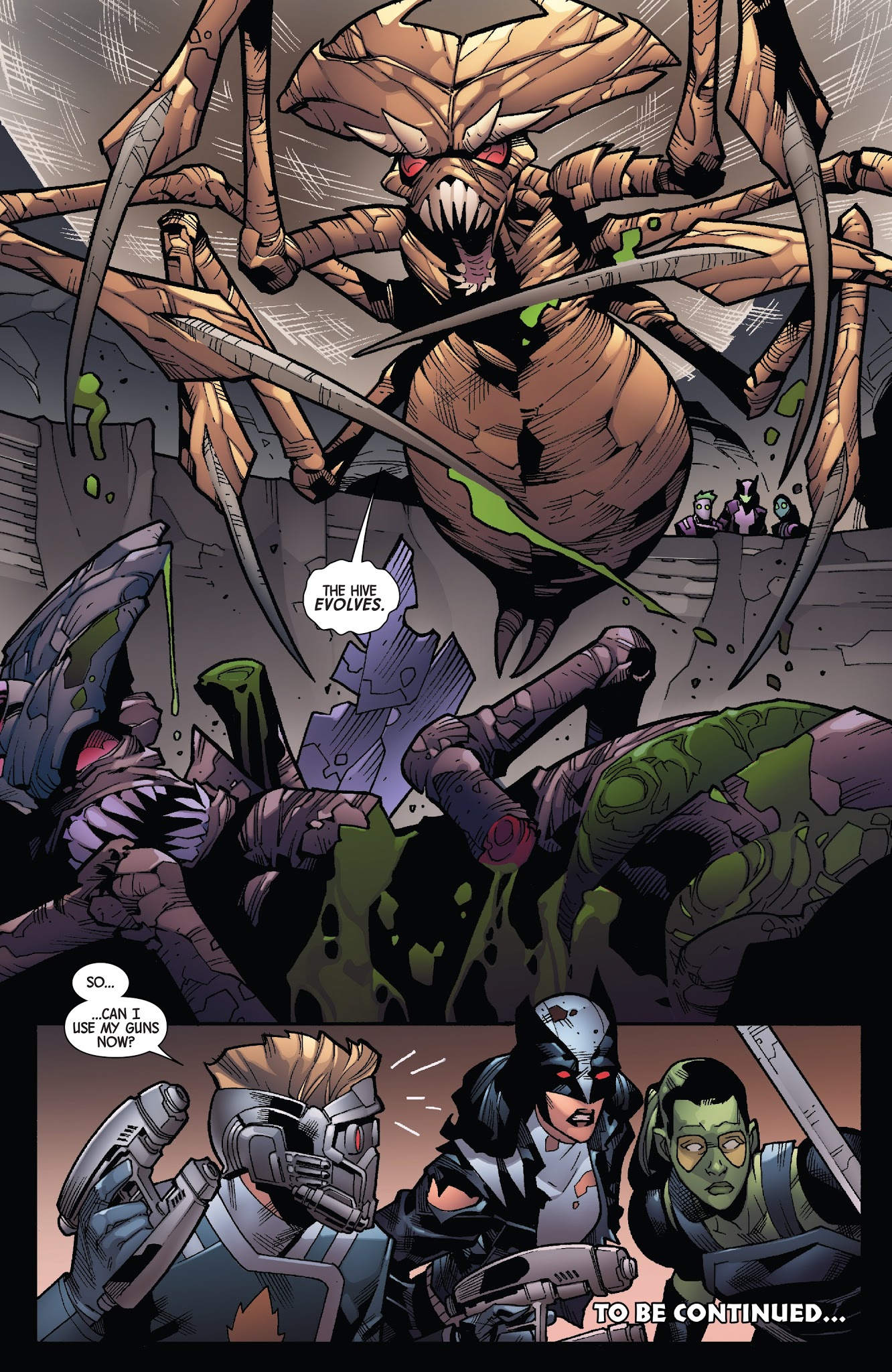 Read online All-New Wolverine (2016) comic -  Issue #23 - 22
