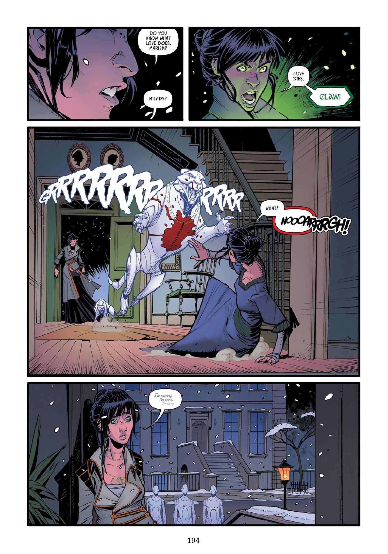 Read online Porcelain: Bone China comic -  Issue # TPB - 108