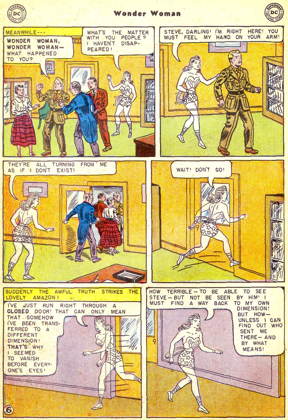Read online Wonder Woman (1942) comic -  Issue #70 - 30