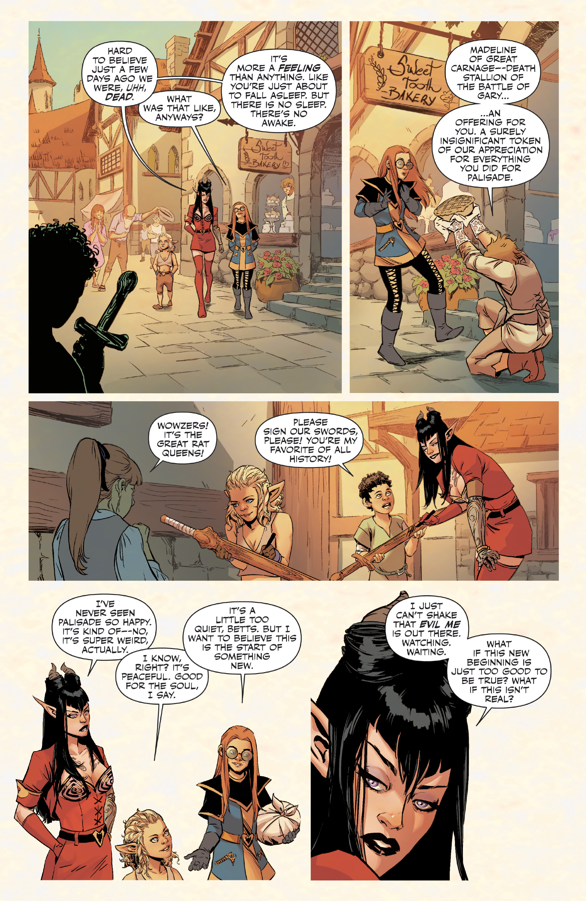 Read online Rat Queens (2017) comic -  Issue #20 - 21