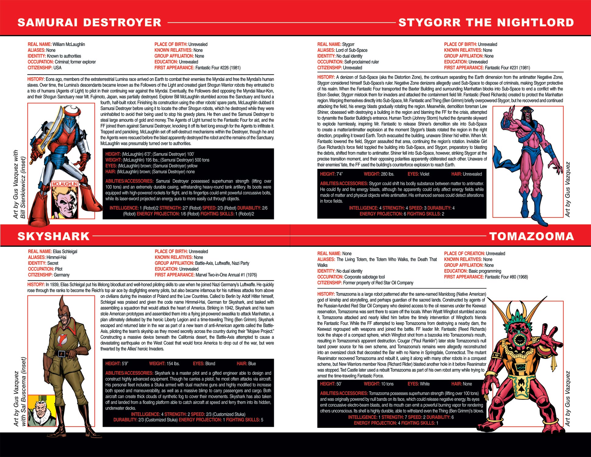 Read online FF: Fifty Fantastic Years comic -  Issue # Full - 35