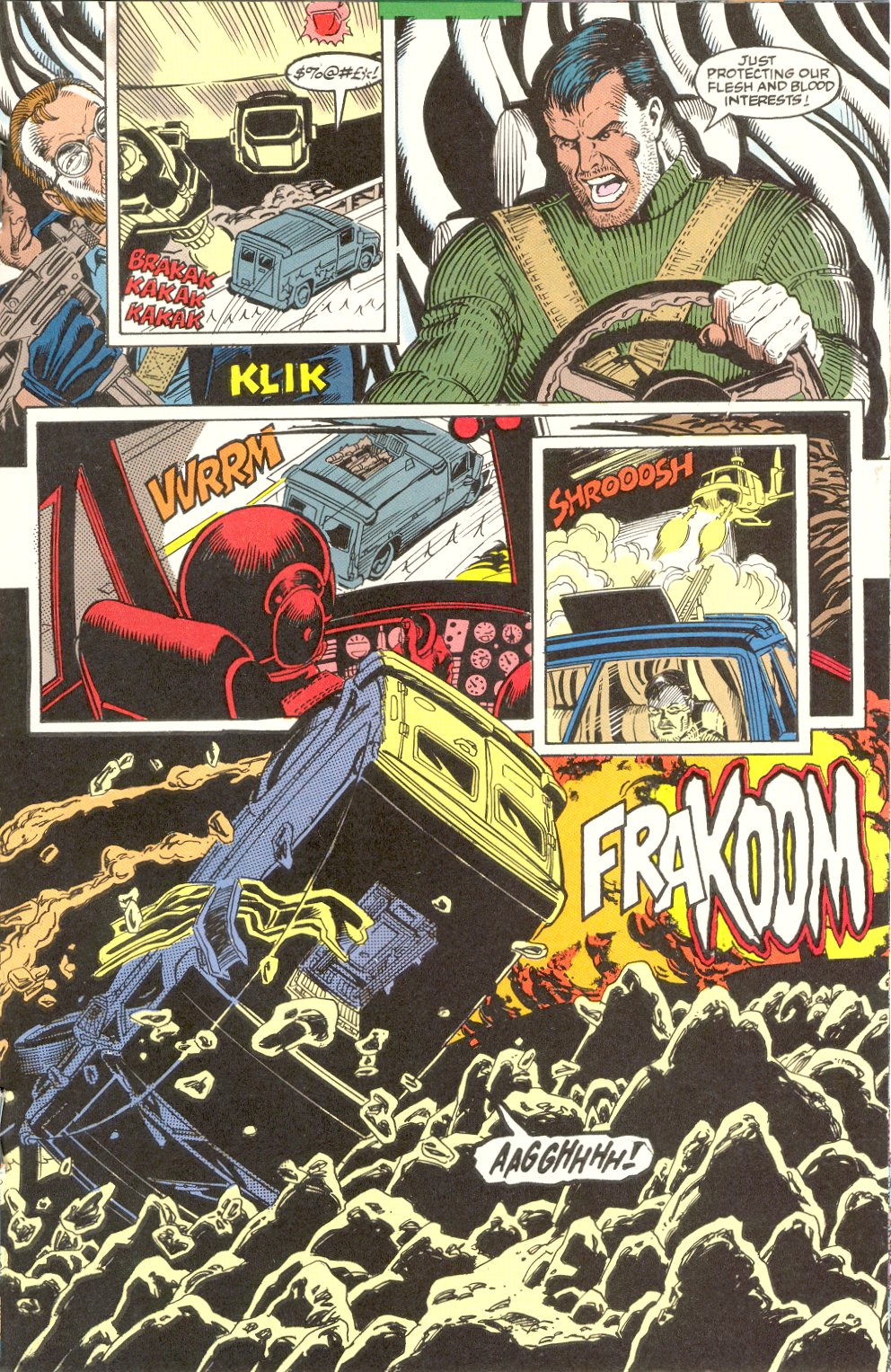 Read online The Punisher War Zone comic -  Issue #17 - 14