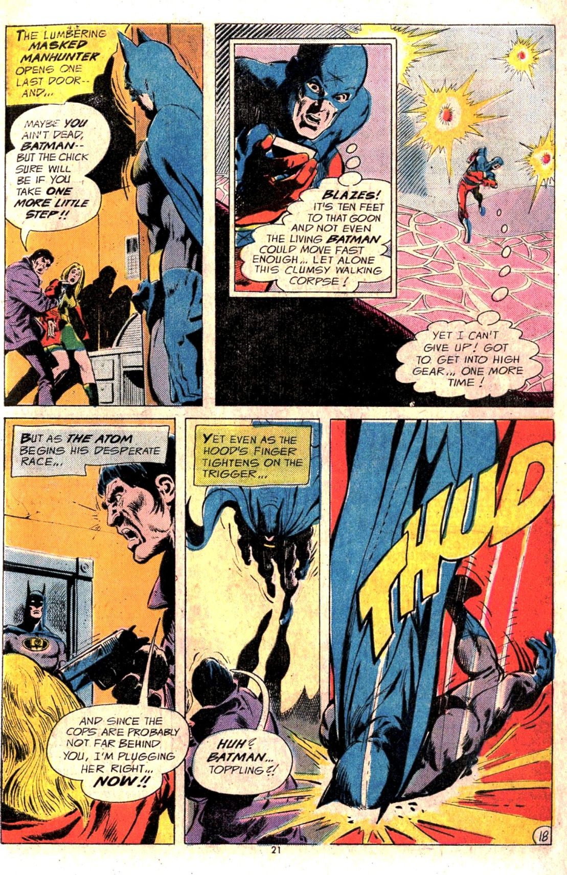 Read online The Brave and the Bold (1955) comic -  Issue #115 - 21