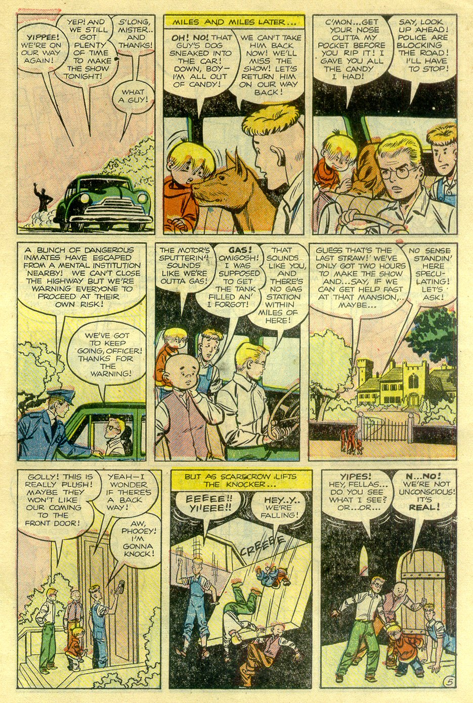 Read online Daredevil (1941) comic -  Issue #104 - 7