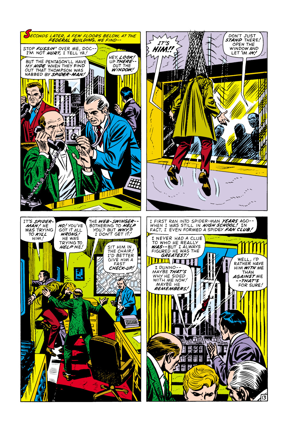 The Amazing Spider-Man (1963) issue 108 - Page 14