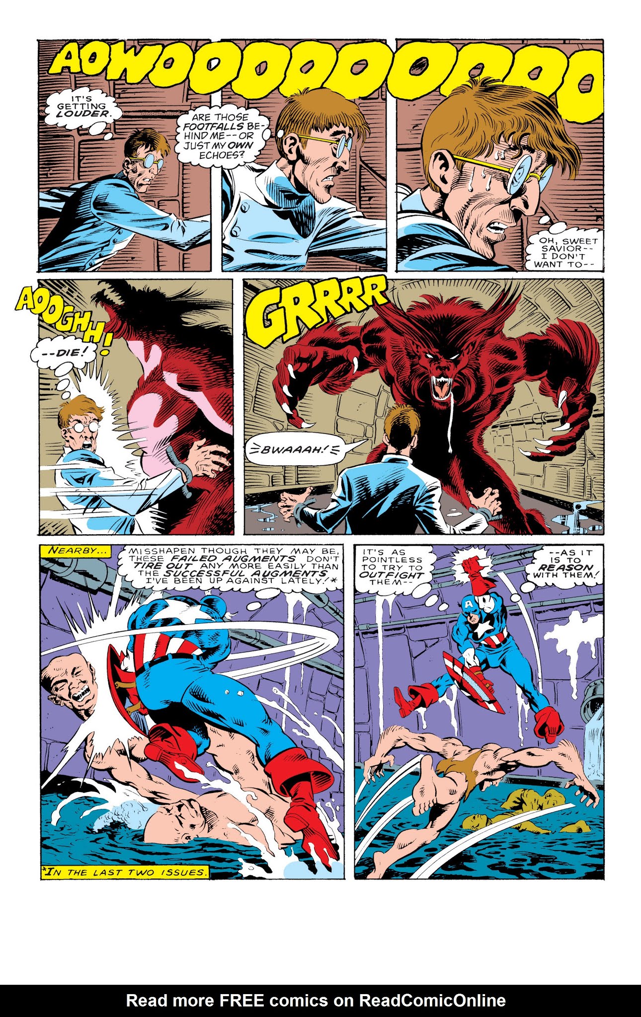 Read online Captain America Epic Collection comic -  Issue # Justice is Served (Part 5) - 39