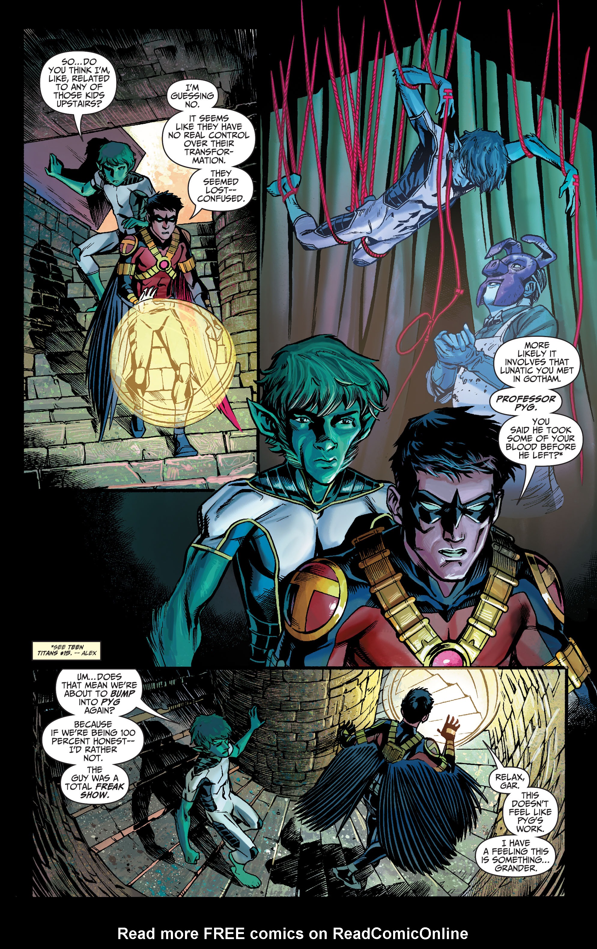 Read online Teen Titans (2014) comic -  Issue # _Annual 2 - 21