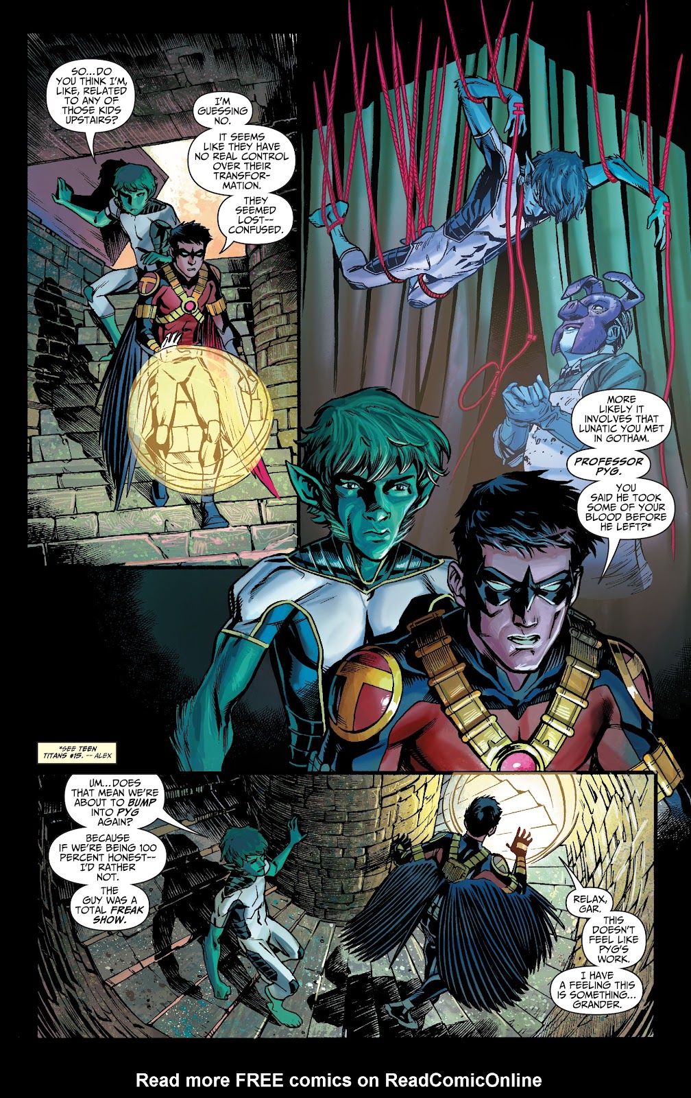 Teen Titans (2014) issue Annual 2 - Page 21