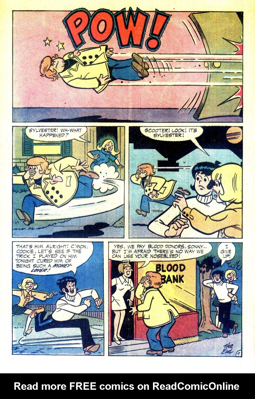 Read online Swing With Scooter comic -  Issue #30 - 12