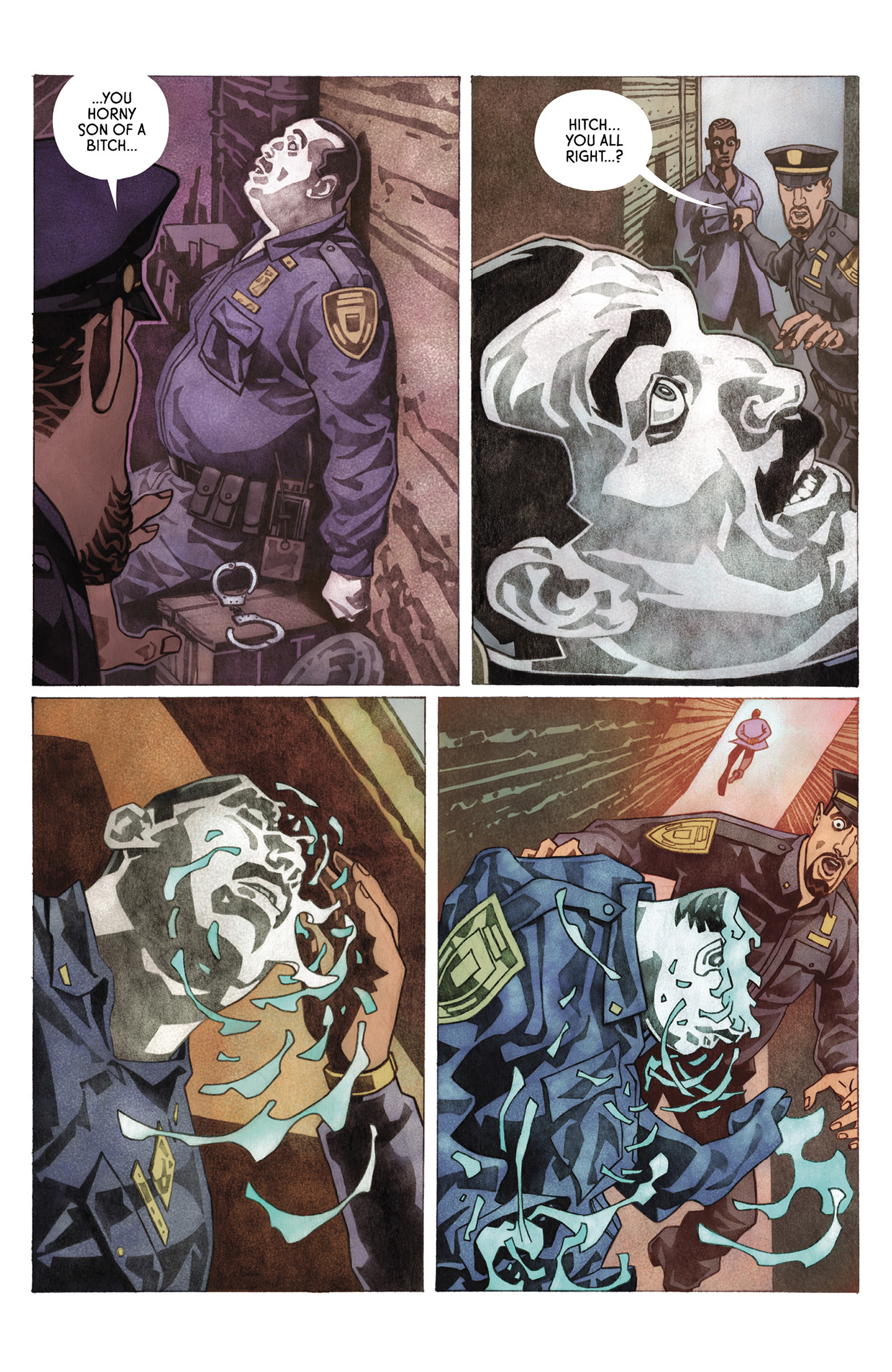 Read online Veil comic -  Issue #2 - 23