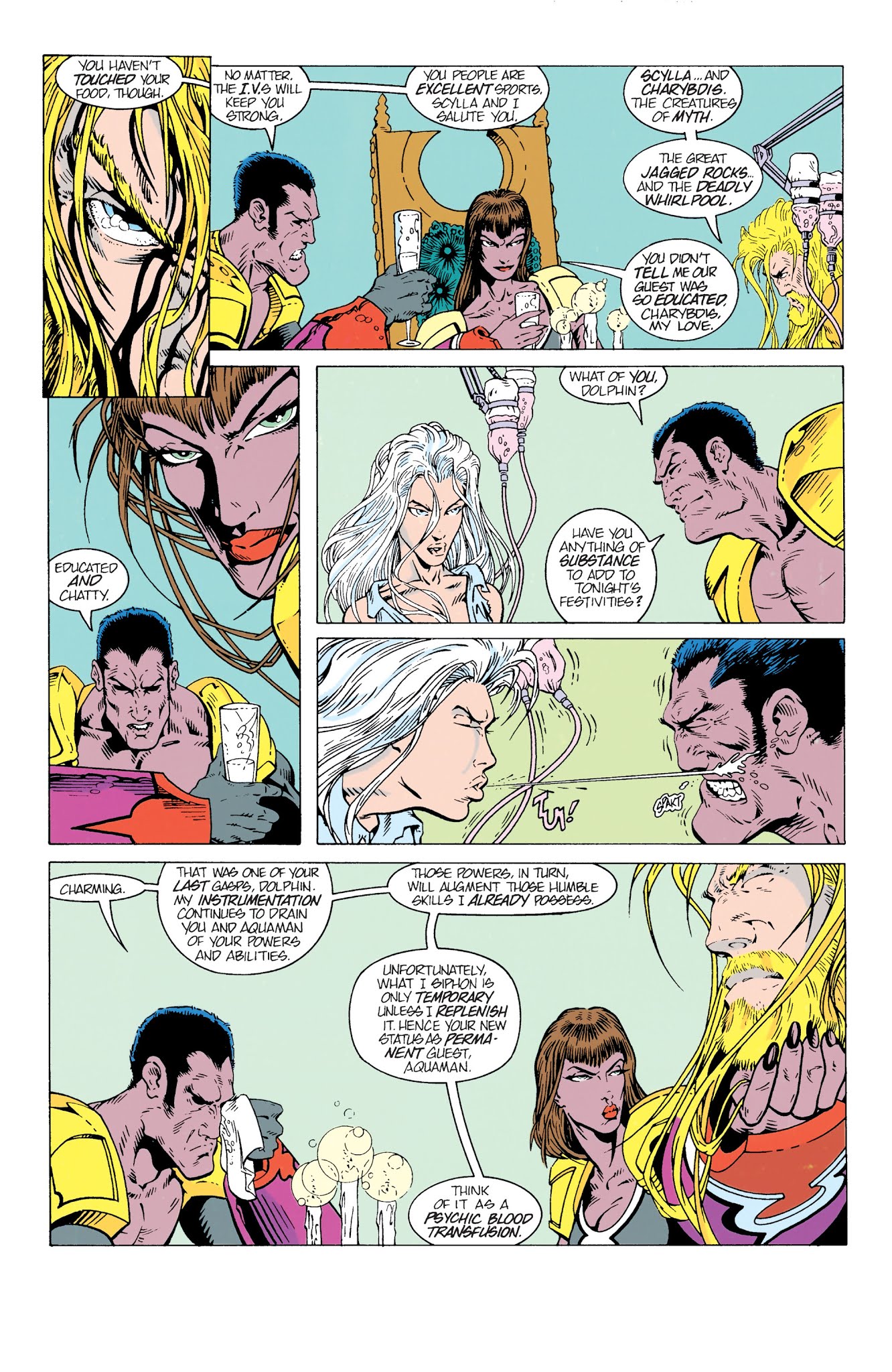 Read online Aquaman (1994) comic -  Issue # _TPB 1 (Part 2) - 29