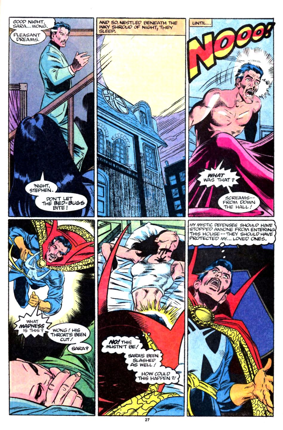 Read online Marvel Comics Presents (1988) comic -  Issue #79 - 29