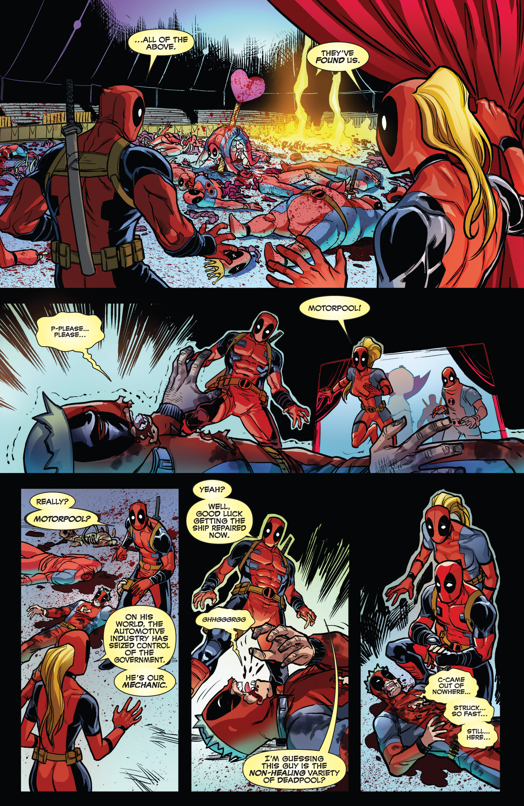 Read online Deadpool Kills Deadpool comic -  Issue #2 - 11