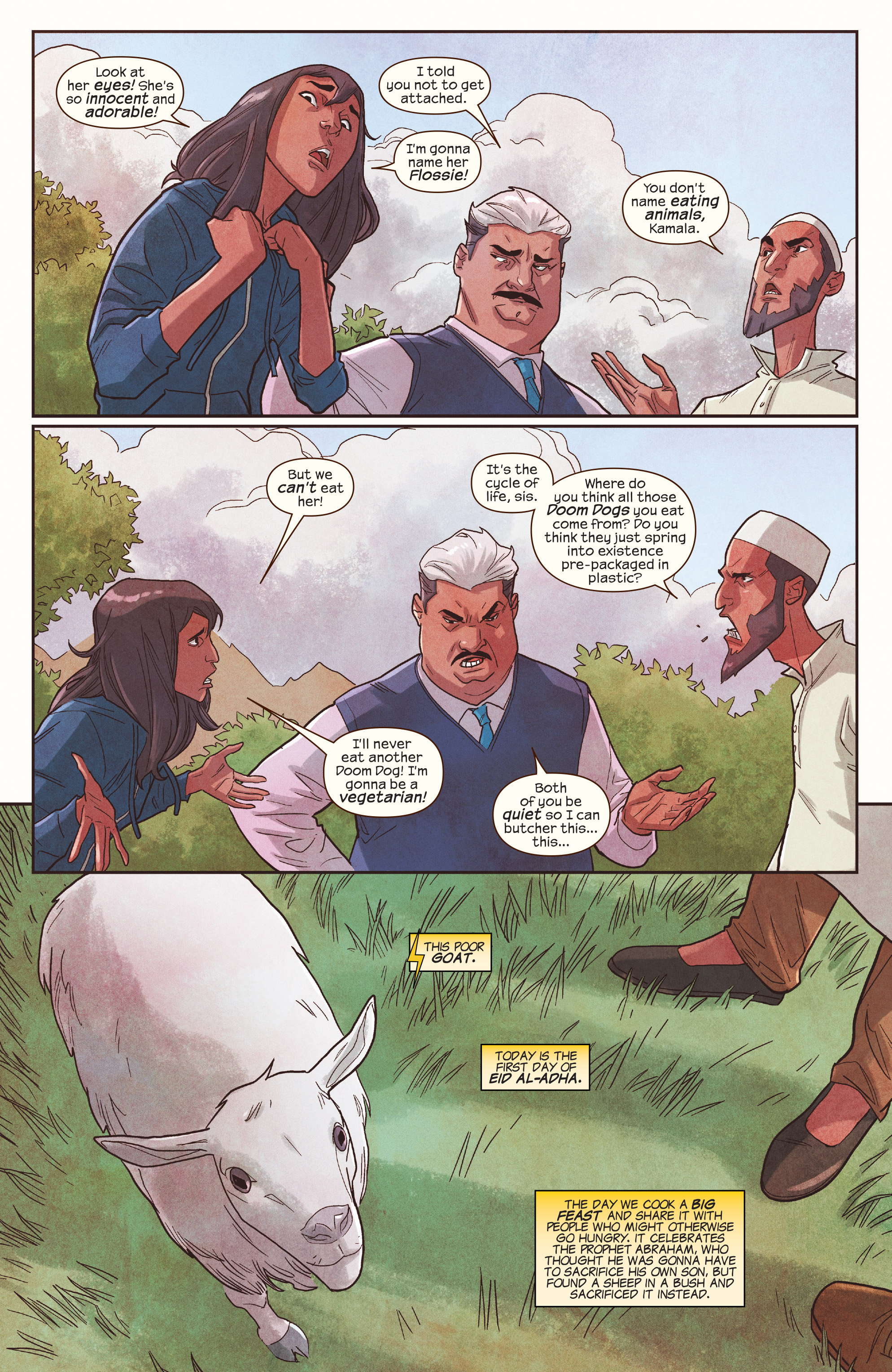 Read online Ms. Marvel (2016) comic -  Issue #19 - 2
