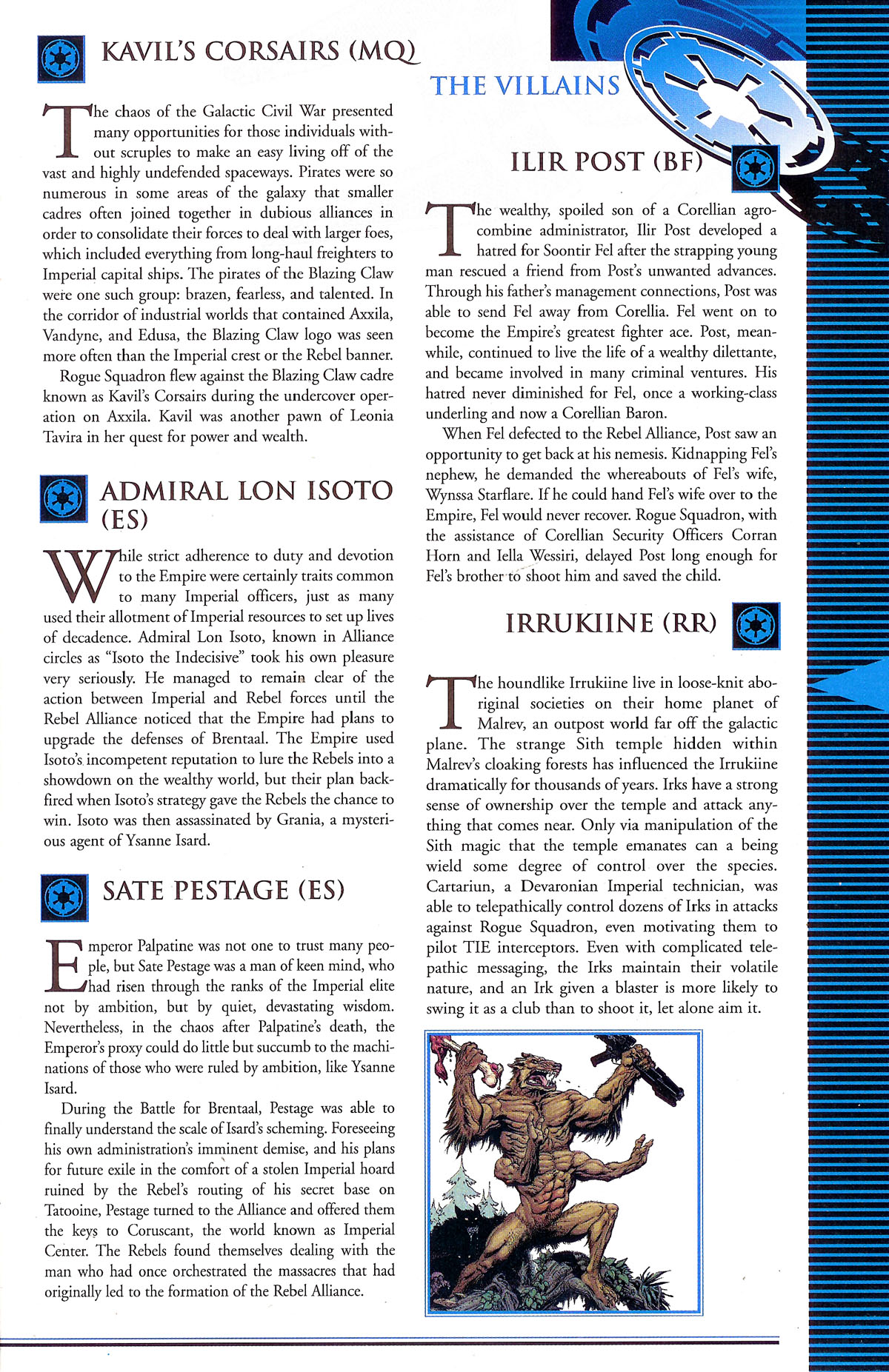 Read online Star Wars Handbook comic -  Issue #1 - 19