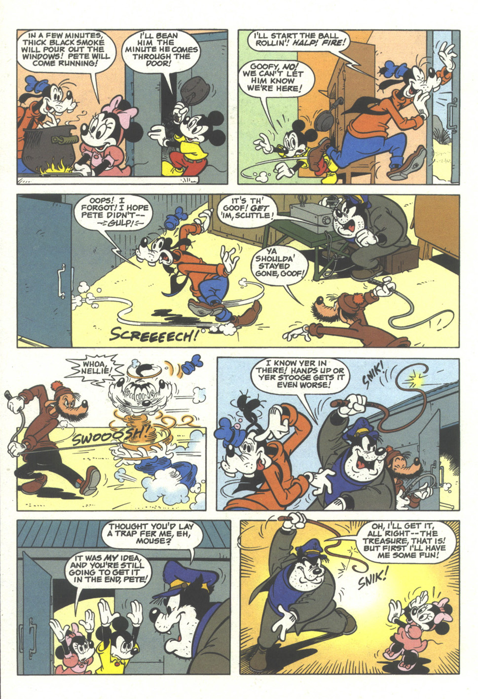 Read online Walt Disney's Donald Duck and Mickey Mouse comic -  Issue #6 - 26