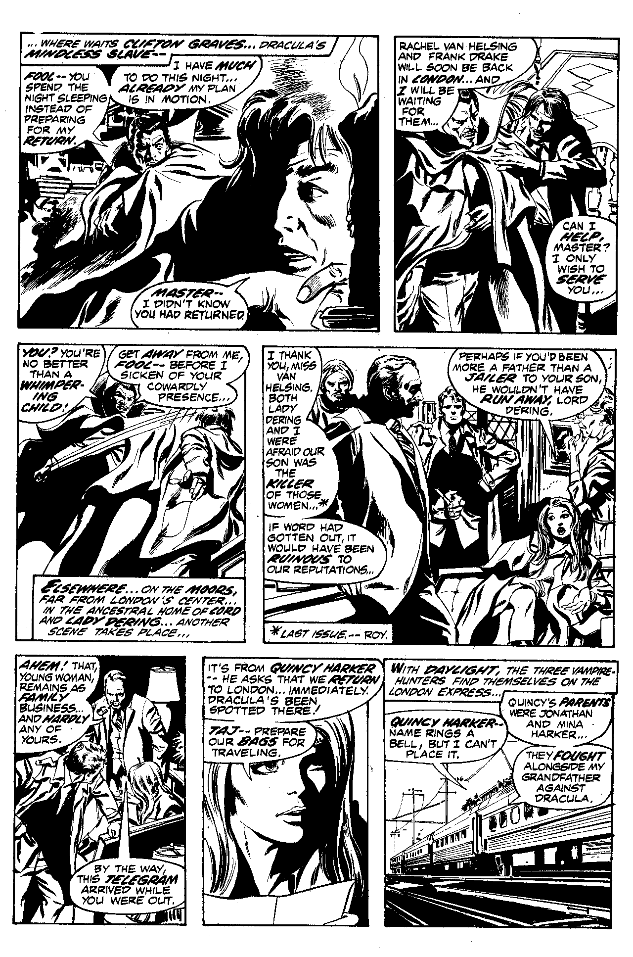 Read online Essential The Tomb of Dracula comic -  Issue # TPB 1 (Part 2) - 42