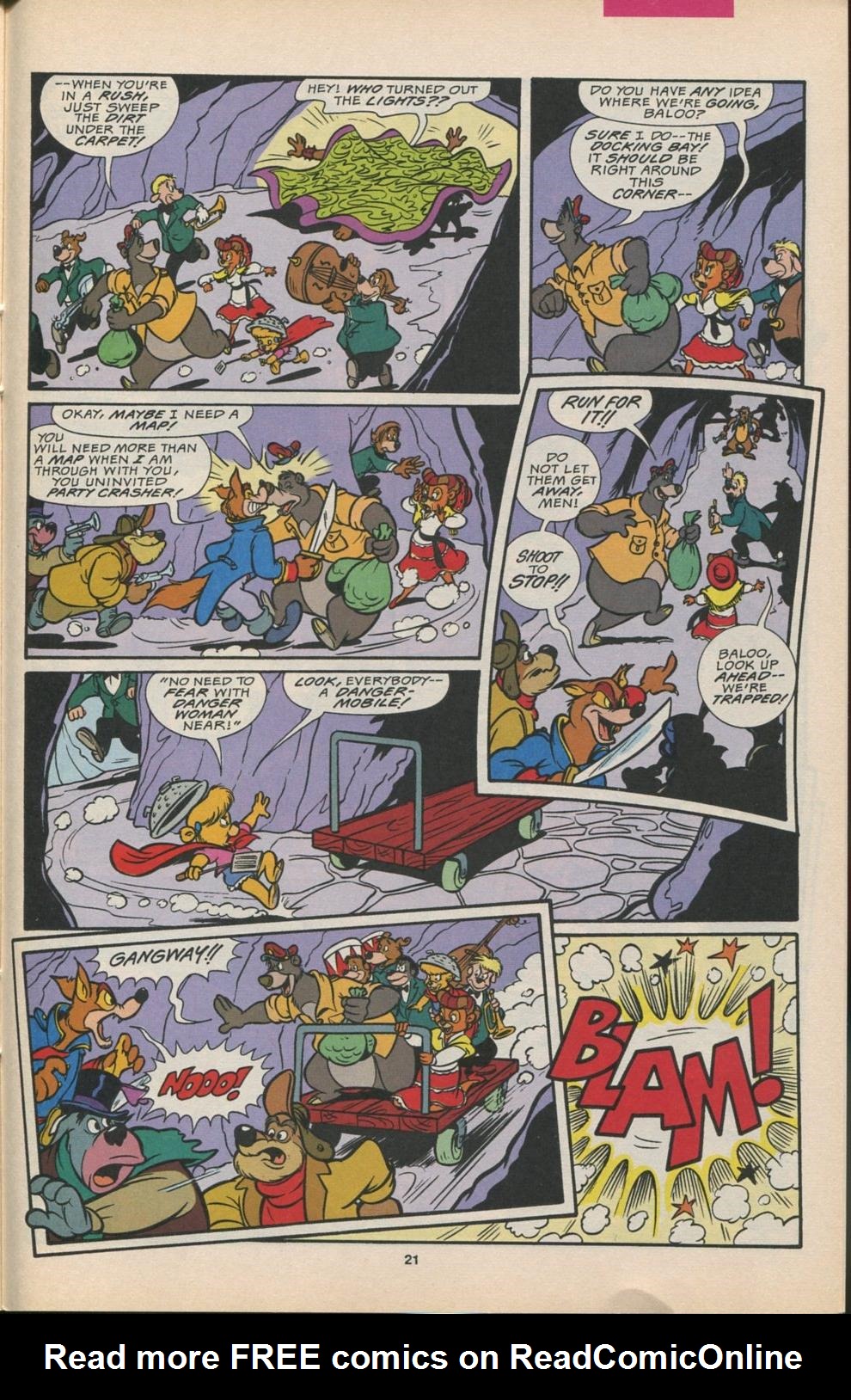 Read online Disney's Tale Spin comic -  Issue #6 - 22