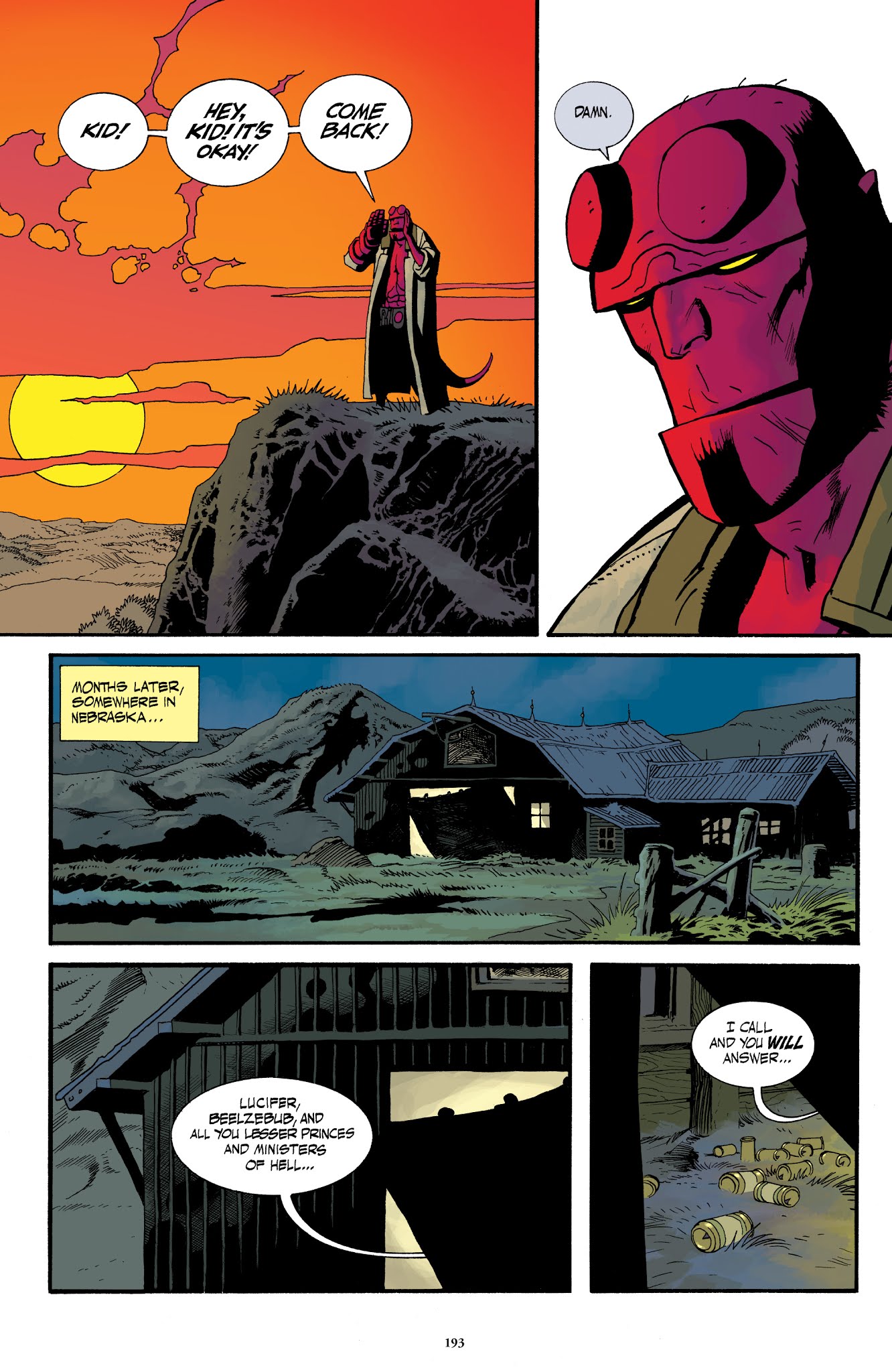 Read online Hellboy The Complete Short Stories comic -  Issue # TPB 2 (Part 2) - 94