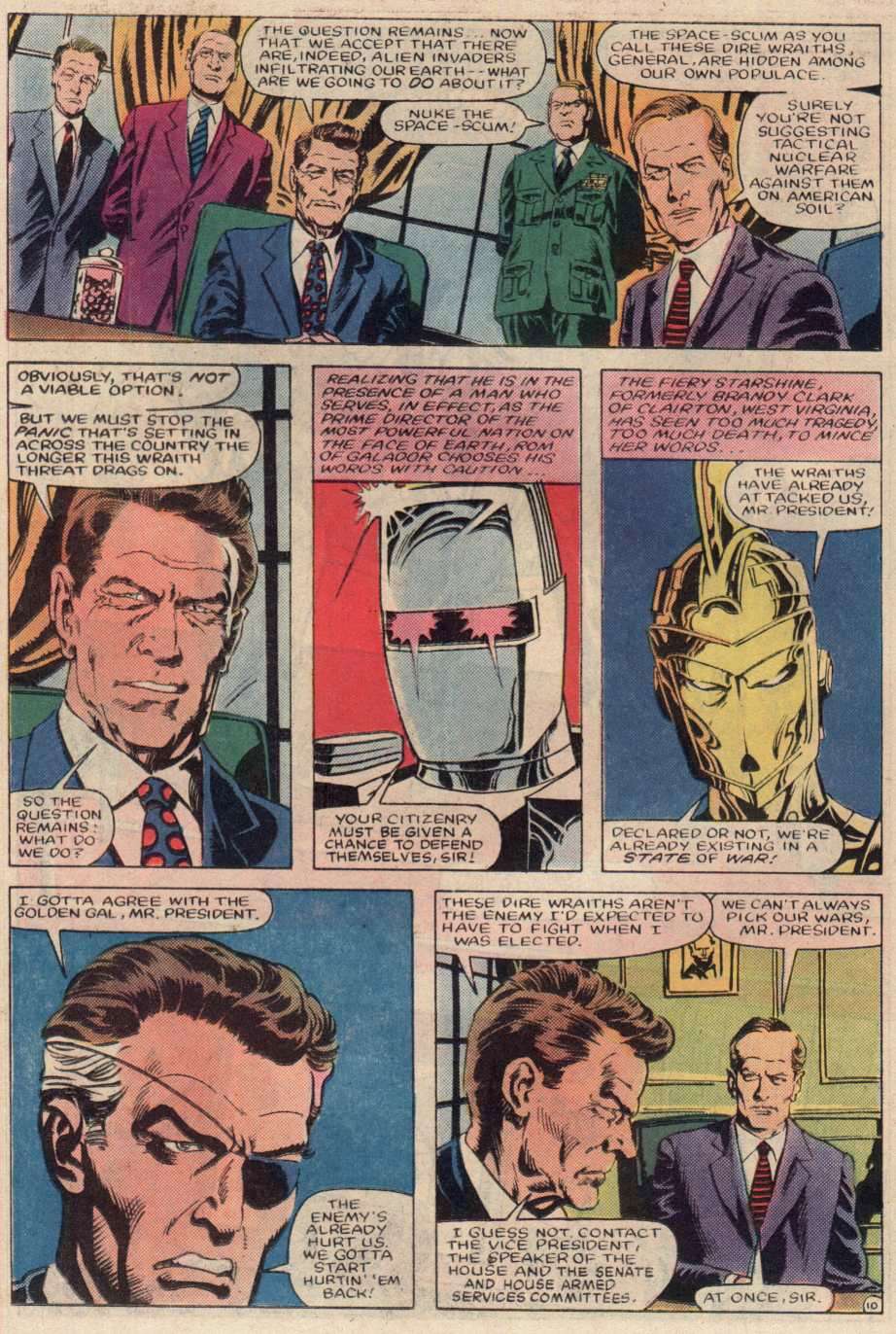 Read online ROM (1979) comic -  Issue #53 - 10