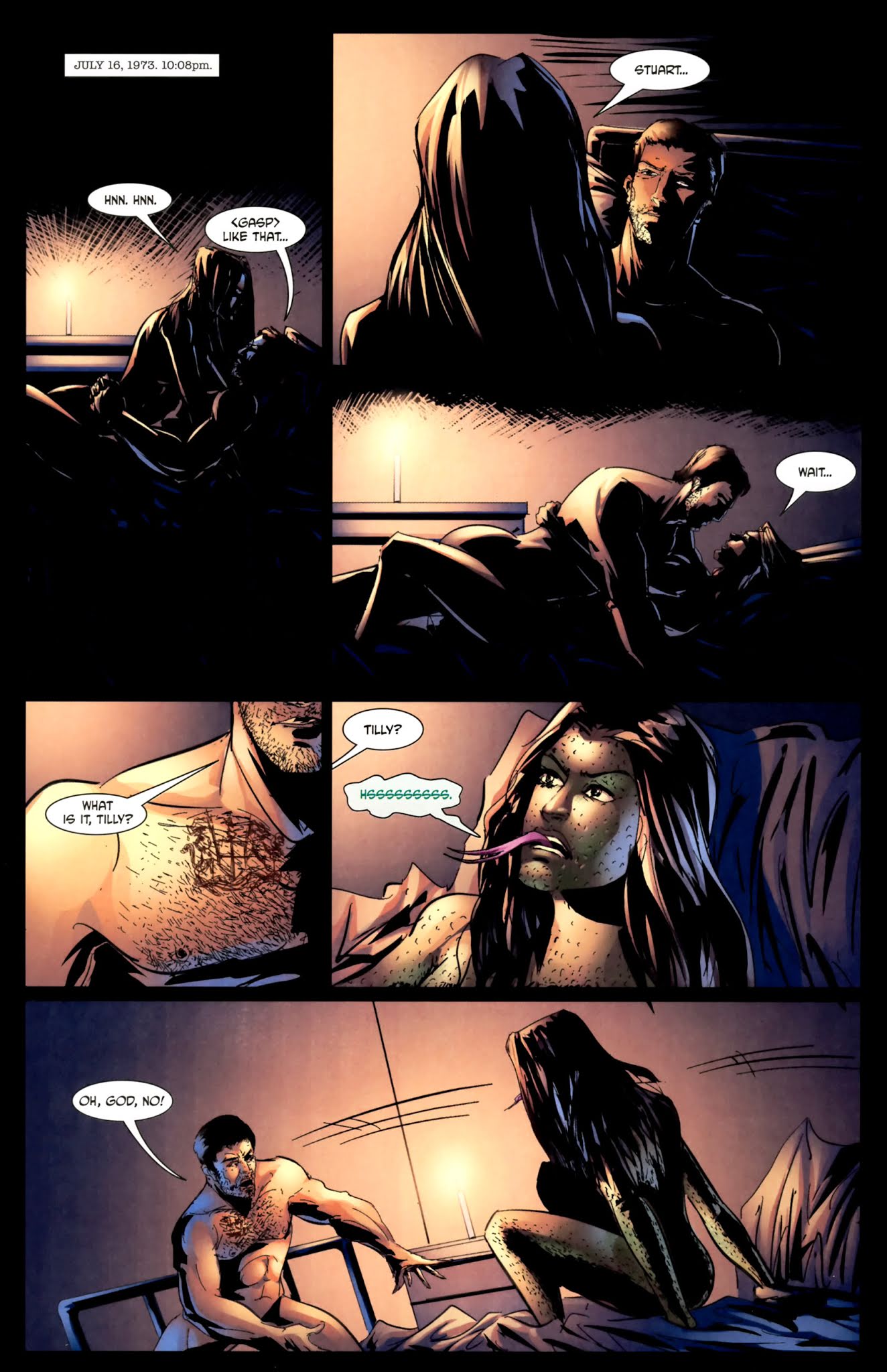 Read online Snake Woman Curse of the 68 comic -  Issue #4 - 24