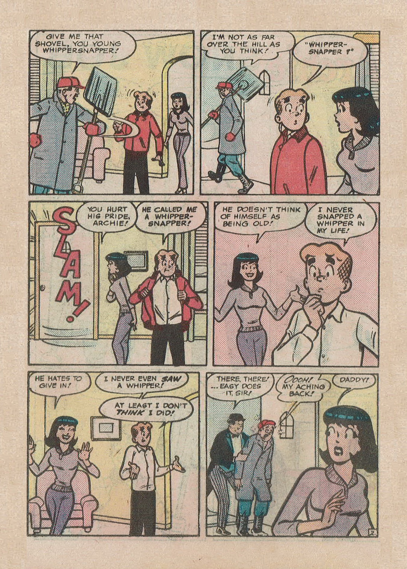 Read online Archie's Double Digest Magazine comic -  Issue #28 - 30
