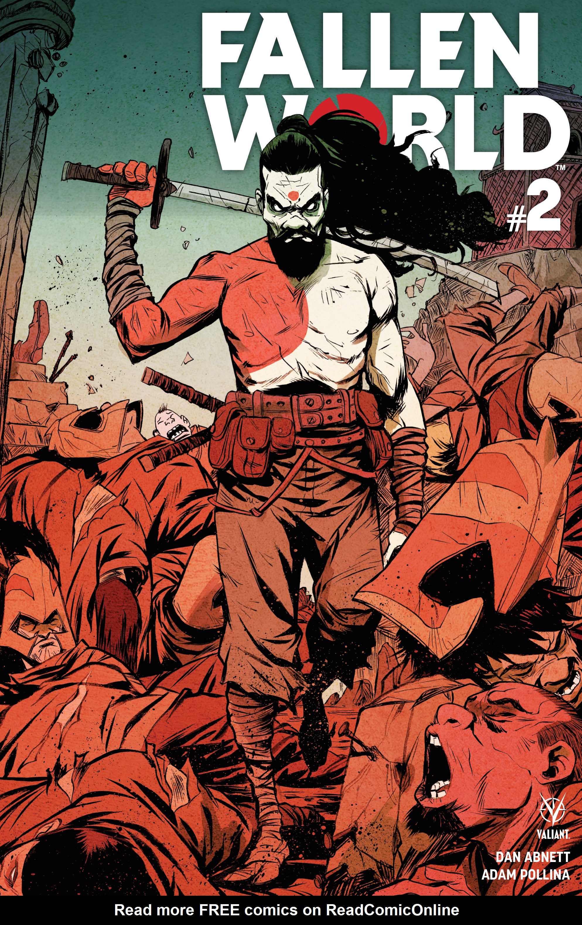 Read online Fallen World comic -  Issue # _TPB - 37