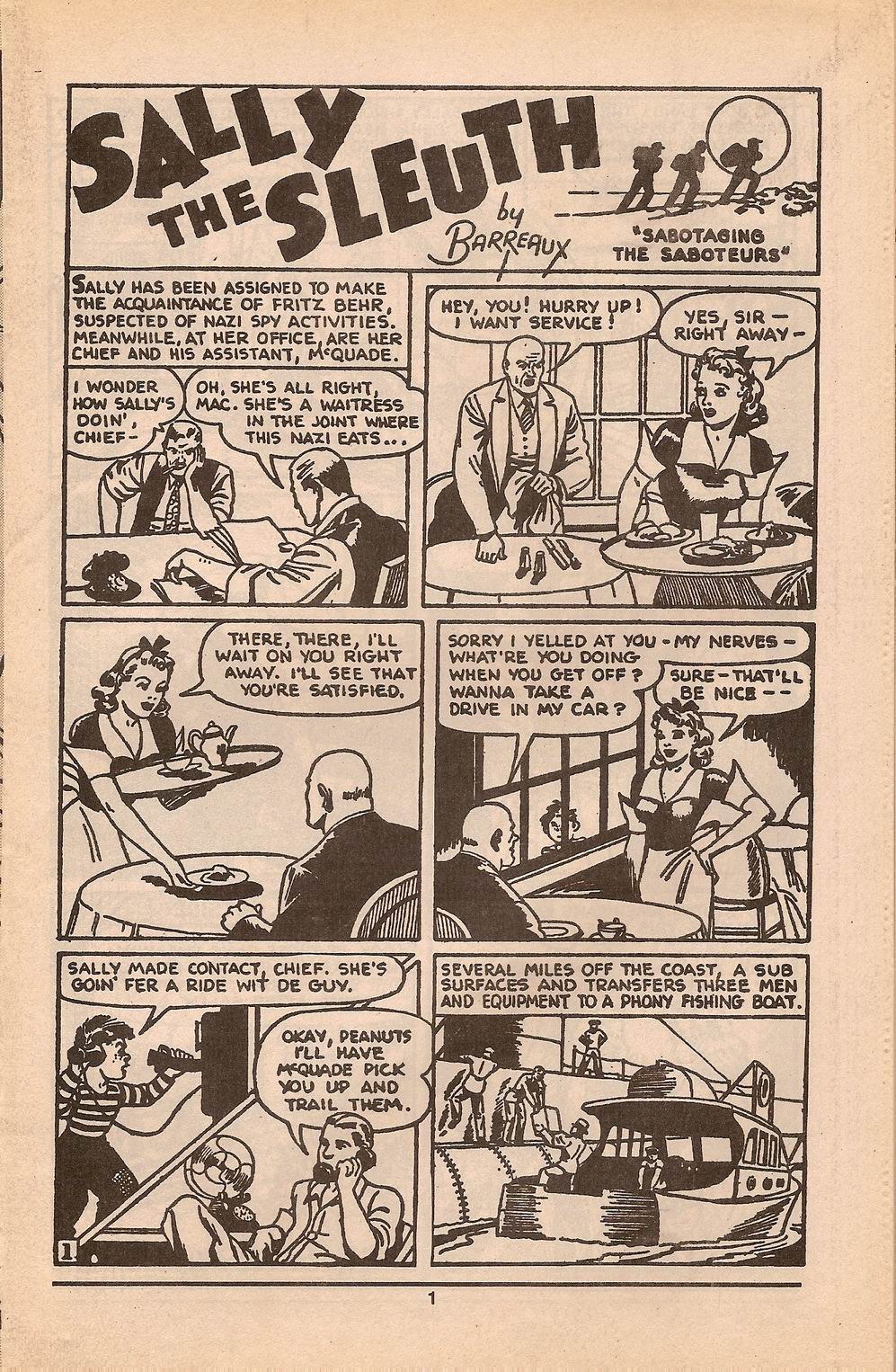 Read online Spicy Tales comic -  Issue #7 - 3