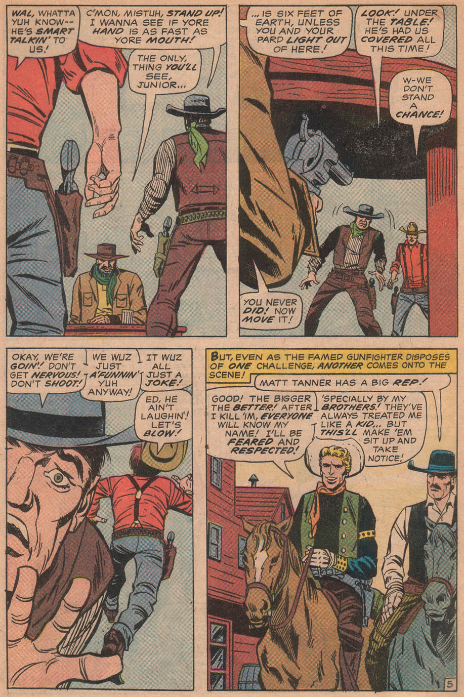 Read online The Rawhide Kid comic -  Issue #78 - 8