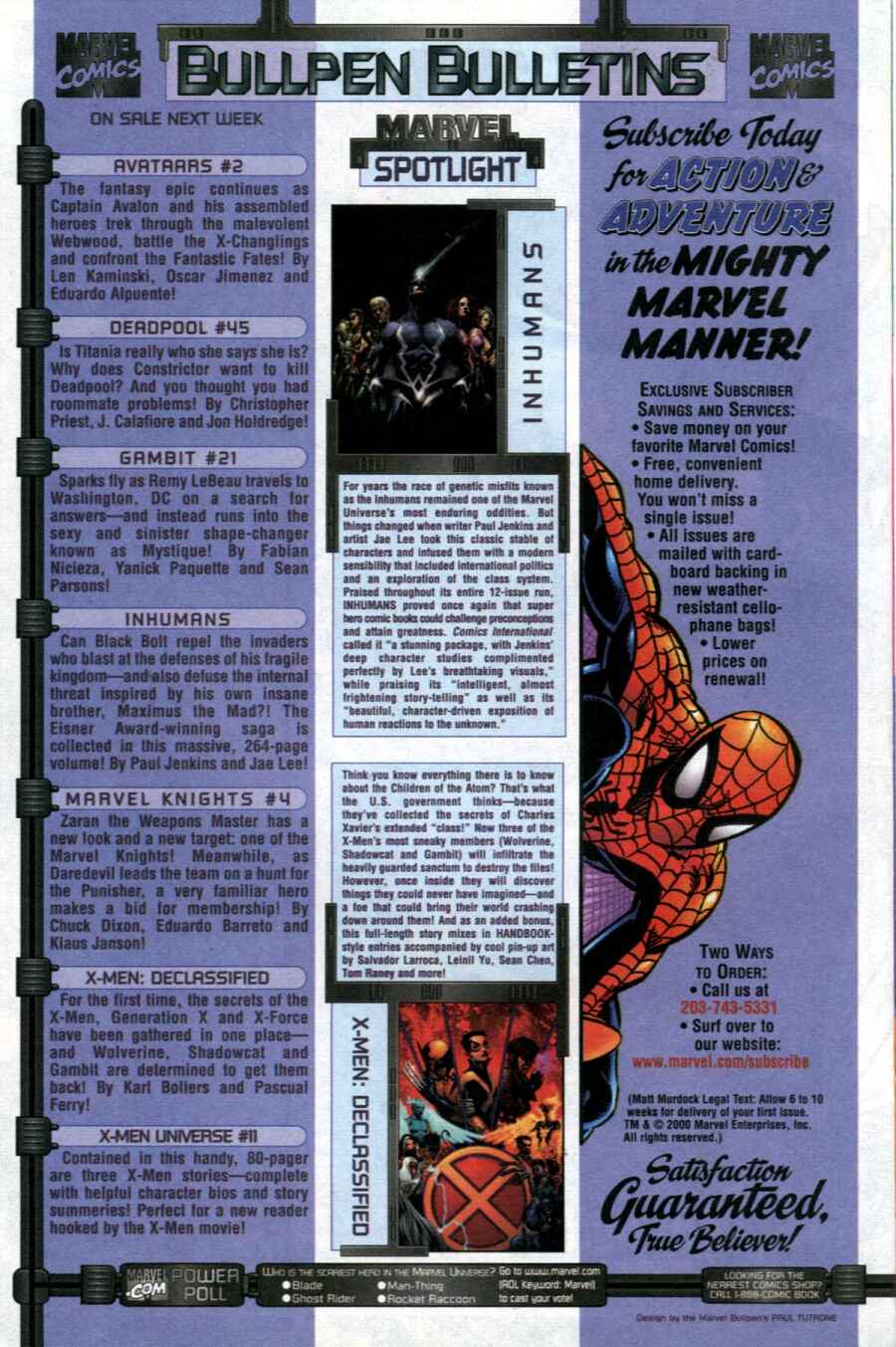 Read online The Avengers (1963) comic -  Issue #447b - 24