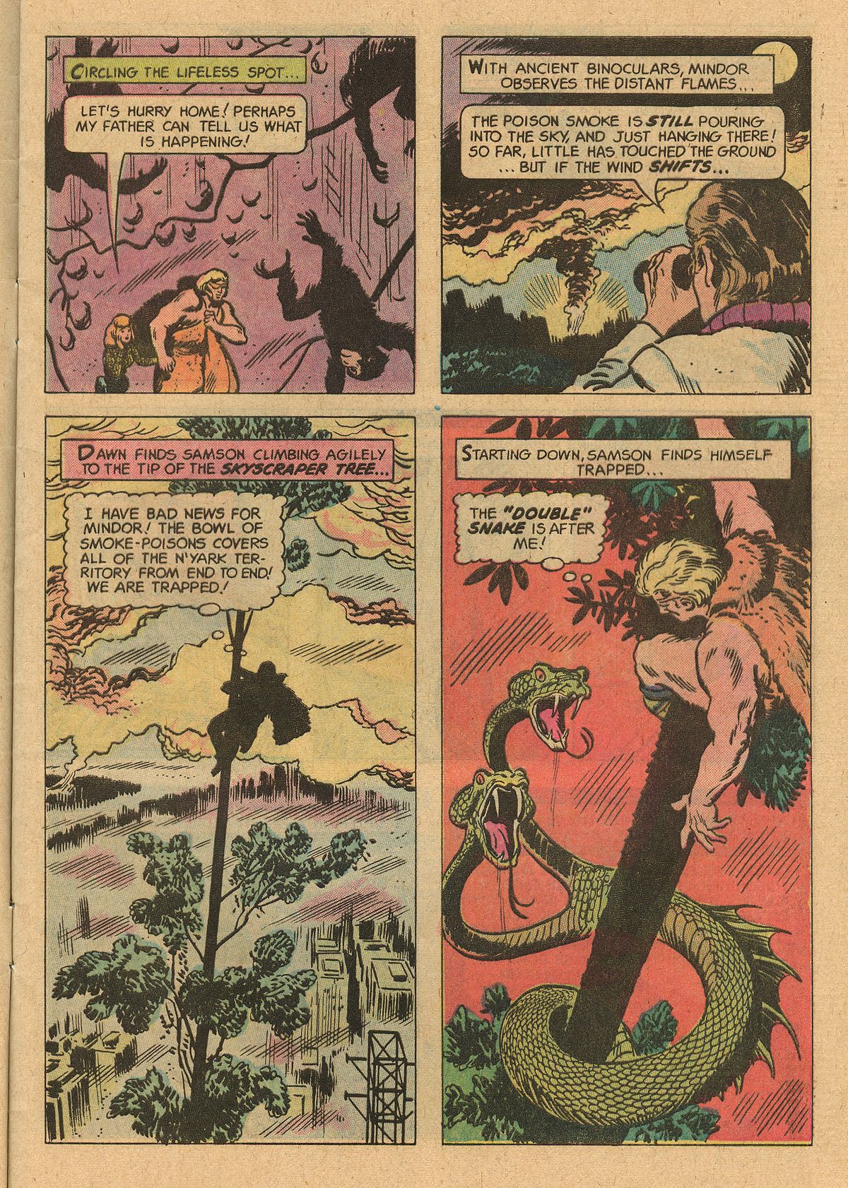 Read online Mighty Samson (1964) comic -  Issue #32 - 5