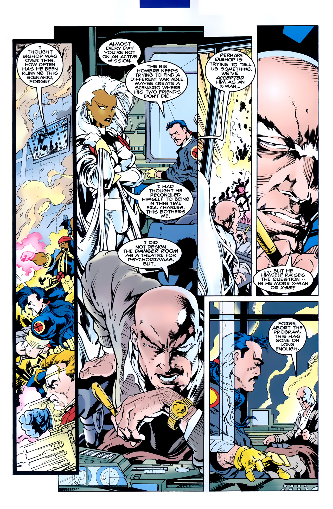 Read online Bishop comic -  Issue #1 - 7