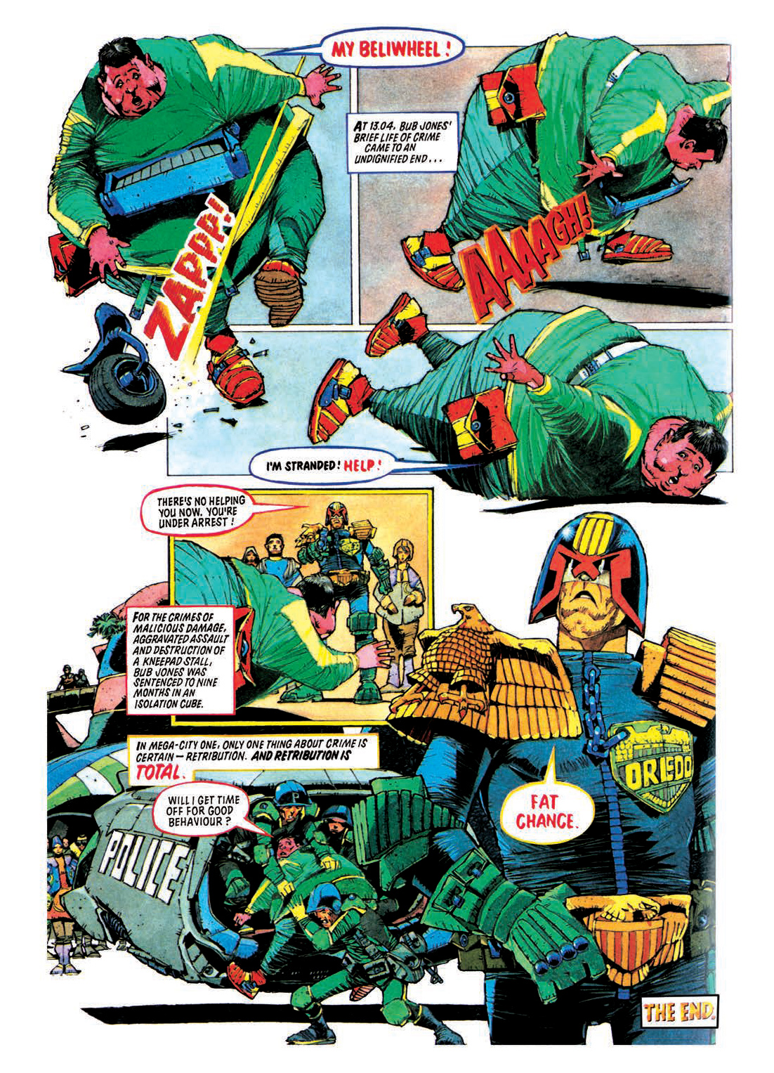 Read online Judge Dredd: The Restricted Files comic -  Issue # TPB 1 - 139