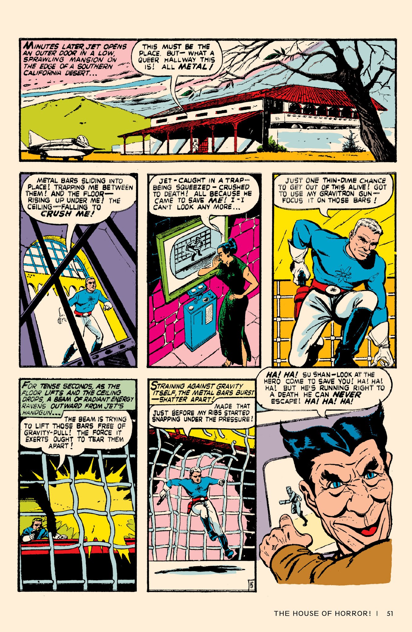 Read online Bob Powell's Complete Jet Powers comic -  Issue # TPB (Part 1) - 55