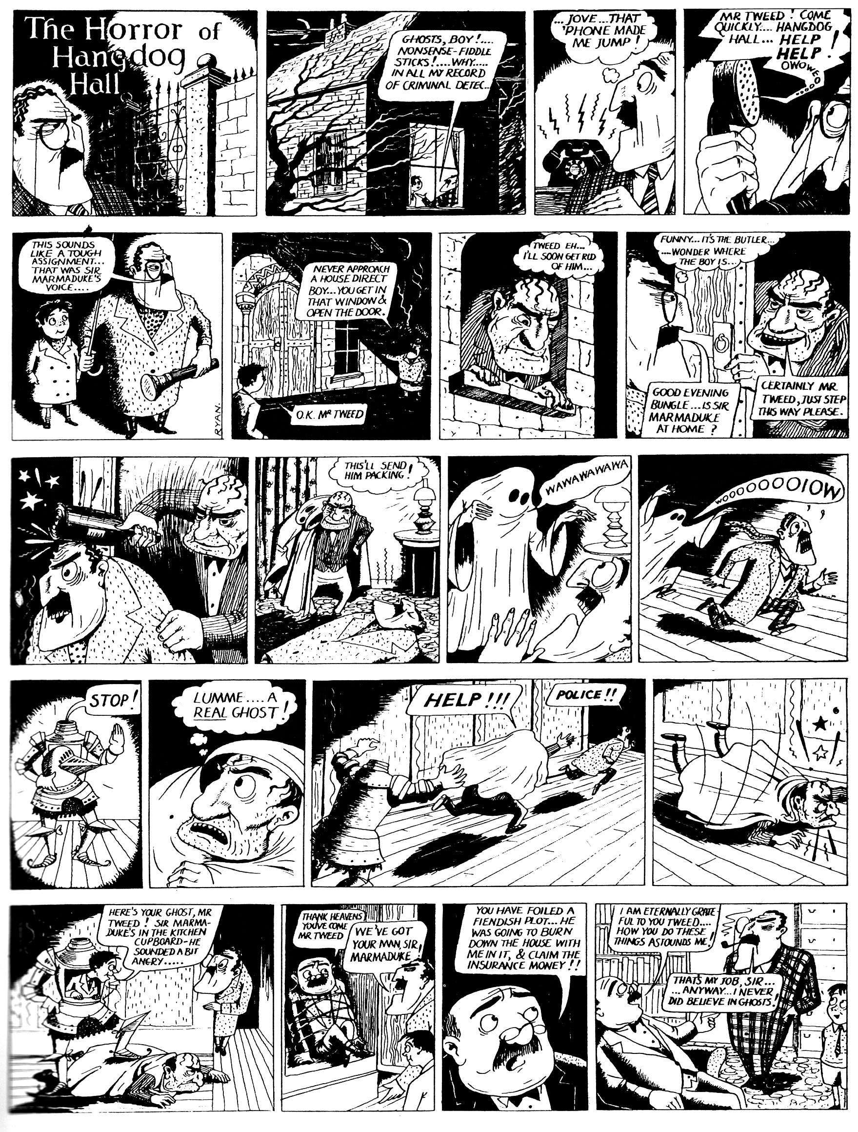 Read online Eagle Classics: Harris Tweed Extra Special Agent comic -  Issue # Full - 11