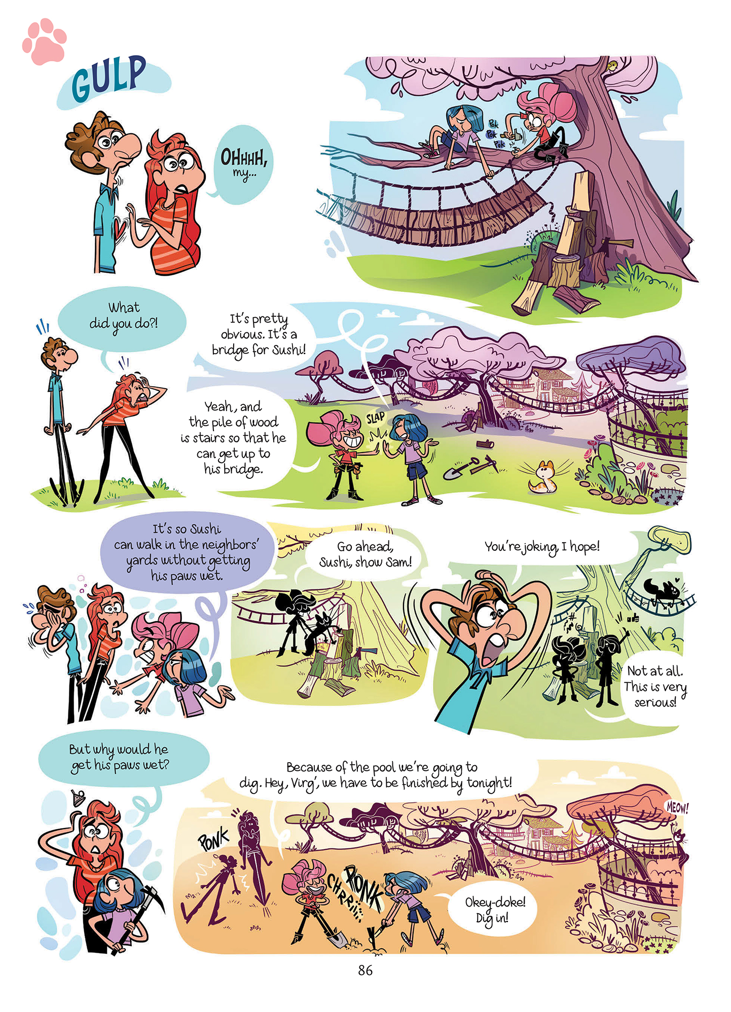 Read online Cat & Cat comic -  Issue # TPB 3 - 88