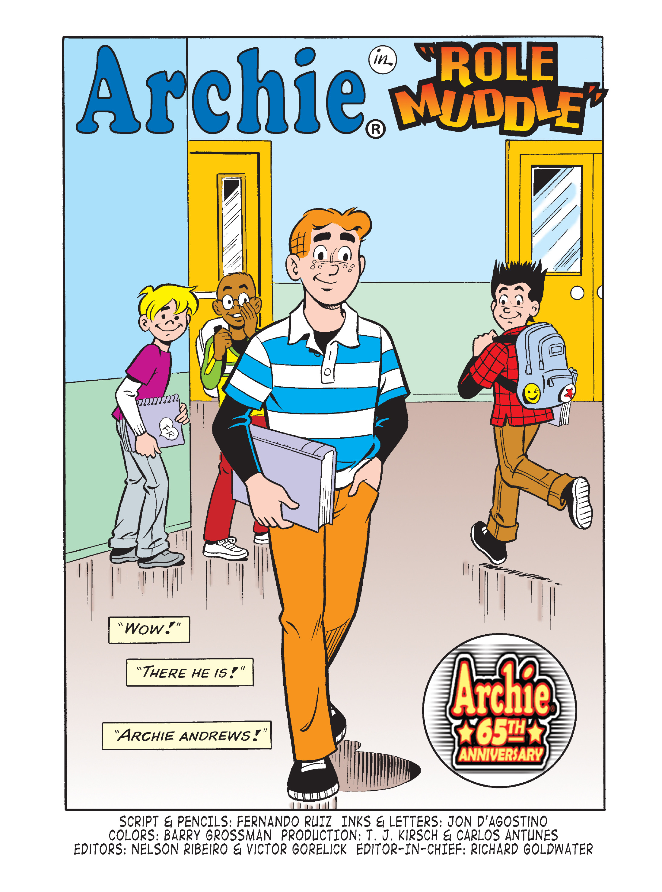 Read online Tales From Riverdale Digest comic -  Issue #11 - 2