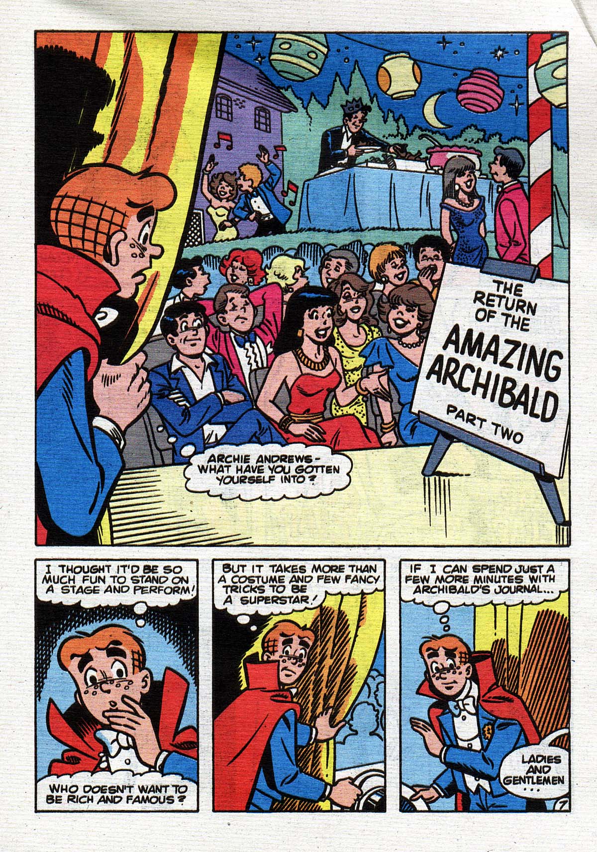 Read online Archie Digest Magazine comic -  Issue #136 - 39