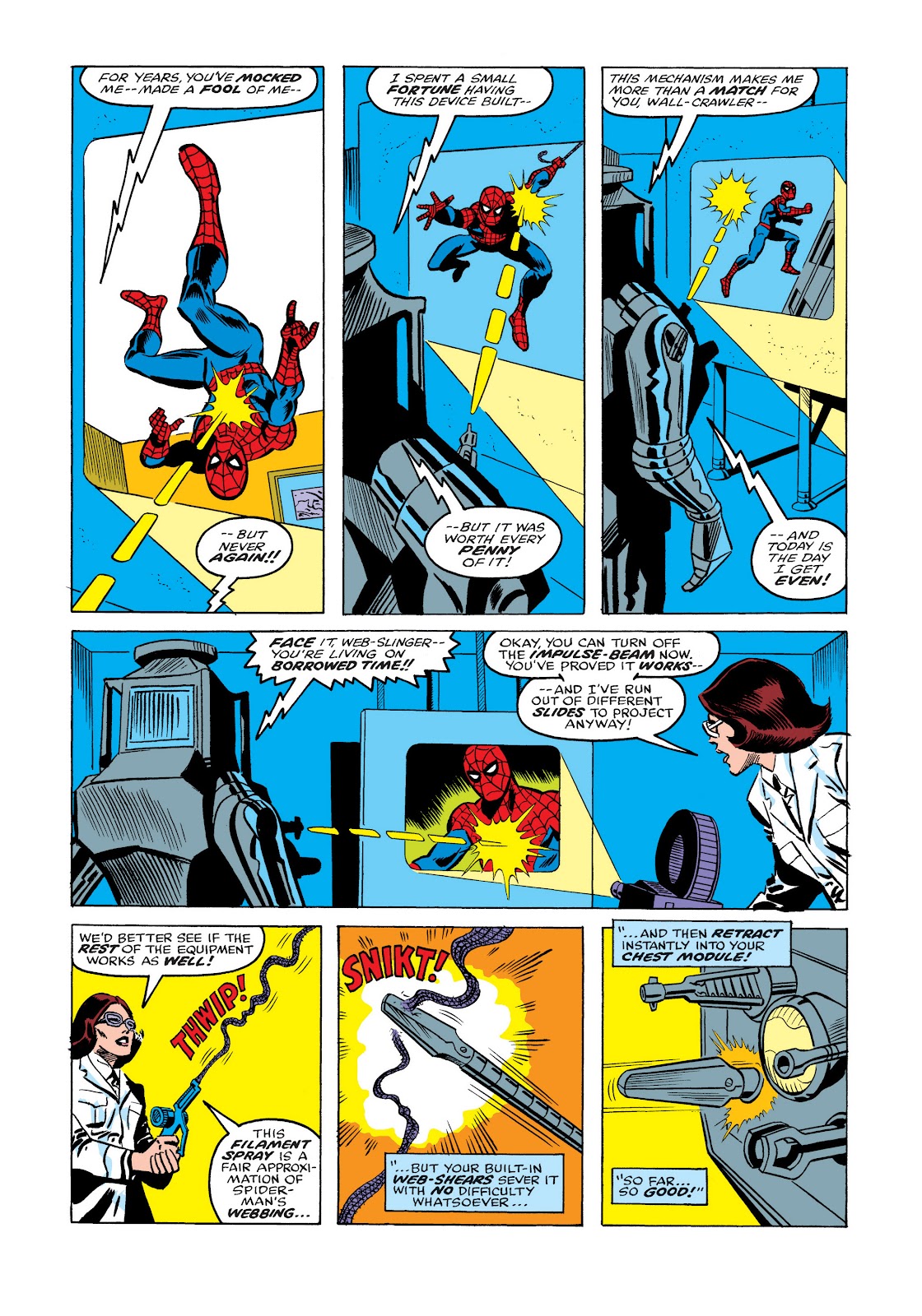 The Amazing Spider-Man (1963) issue 167 - Page 3