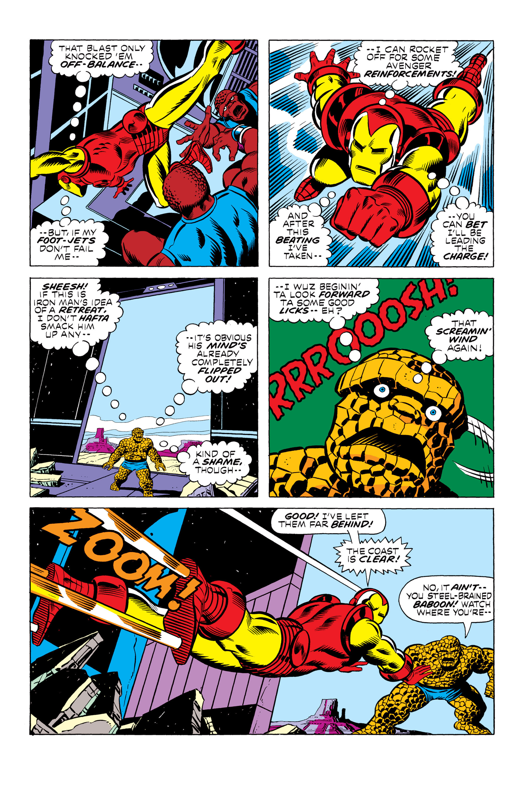 Read online Captain Marvel by Jim Starlin comic -  Issue # TPB (Part 1) - 138