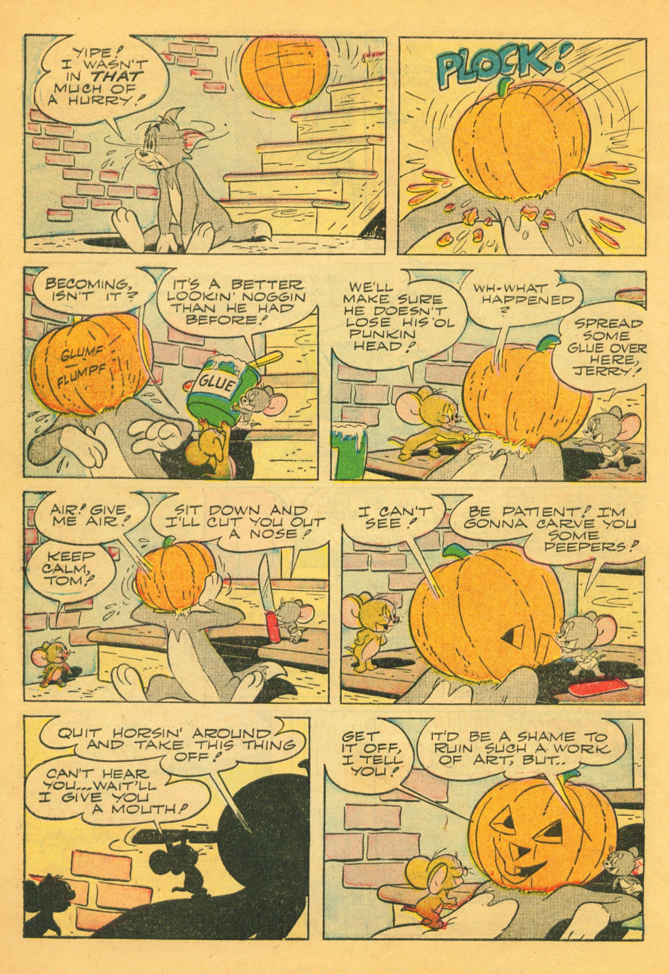 Tom & Jerry Comics issue 99 - Page 10