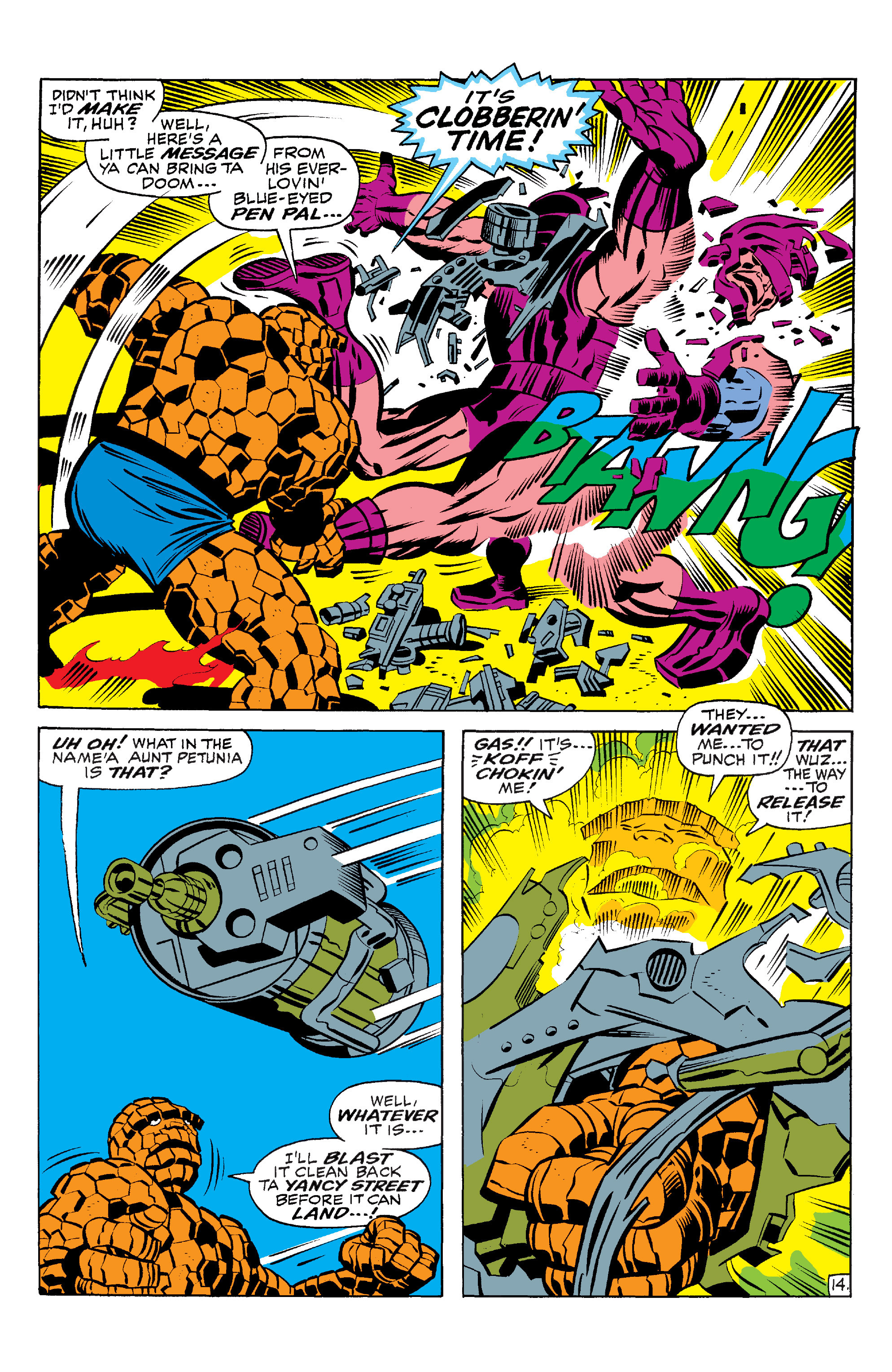 Read online Marvel Masterworks: The Fantastic Four comic -  Issue # TPB 9 (Part 1) - 62