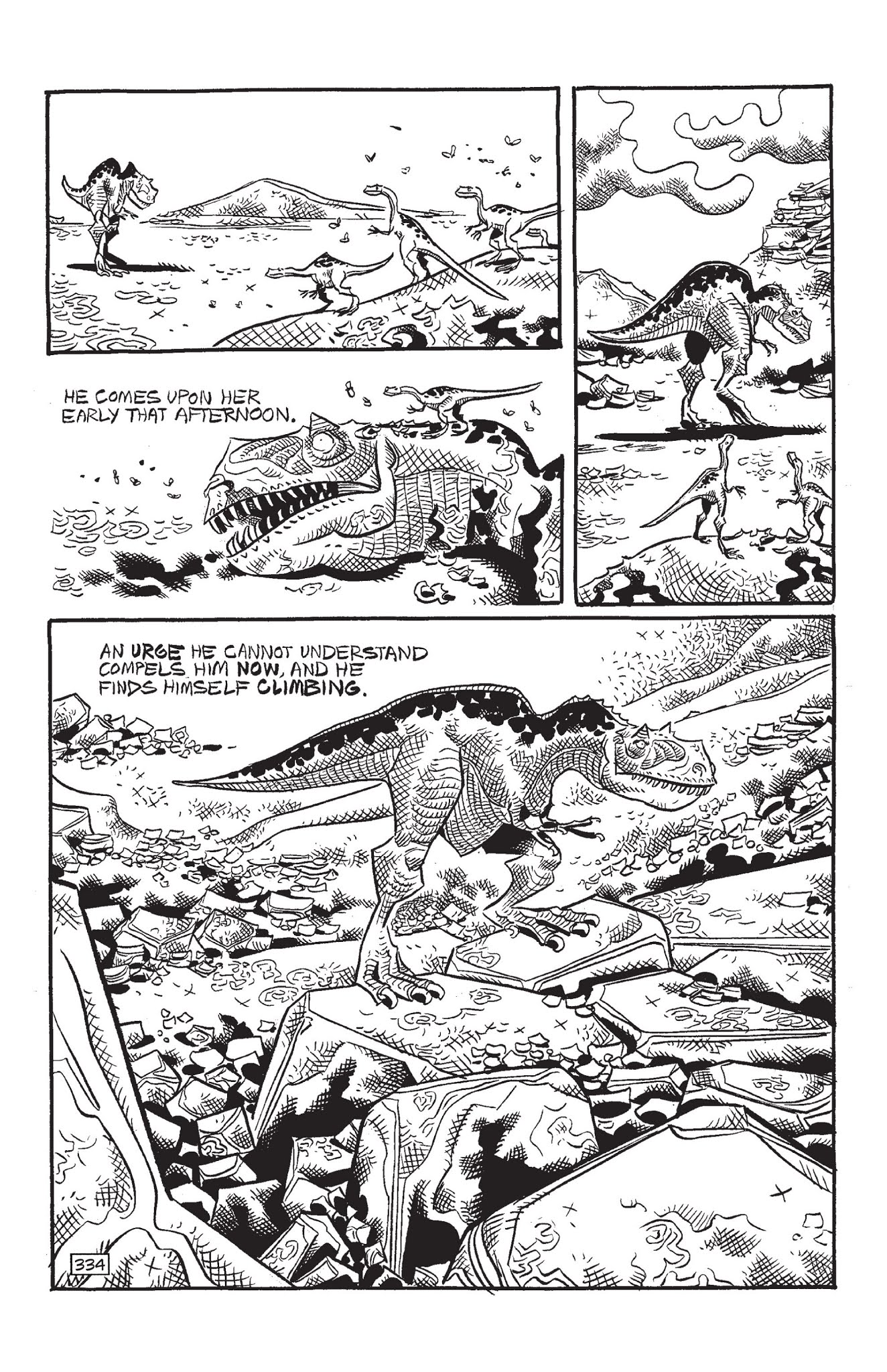 Read online Paleo: Tales of the late Cretaceous comic -  Issue # TPB (Part 4) - 49
