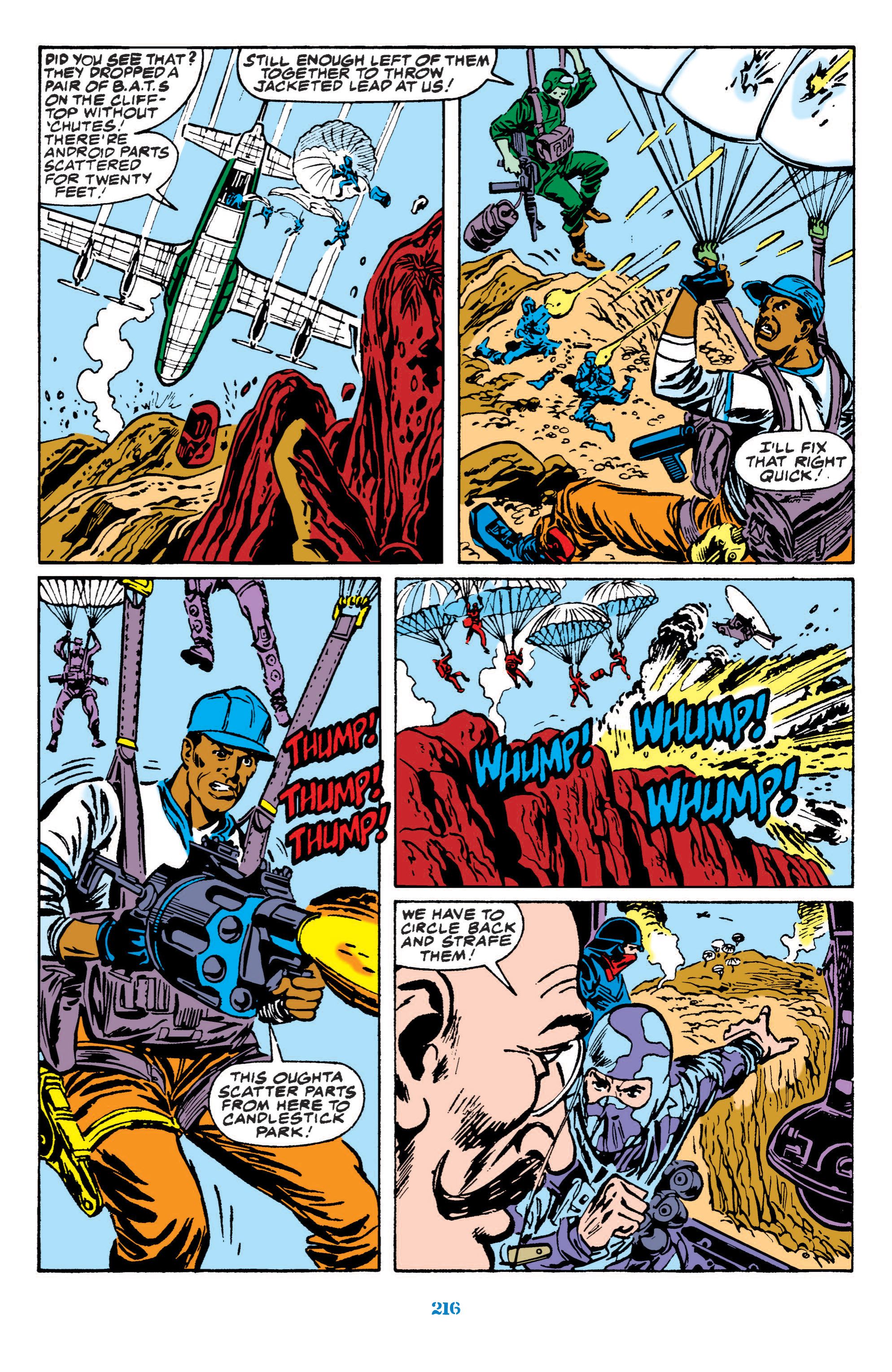 Read online Classic G.I. Joe comic -  Issue # TPB 8 (Part 2) - 118