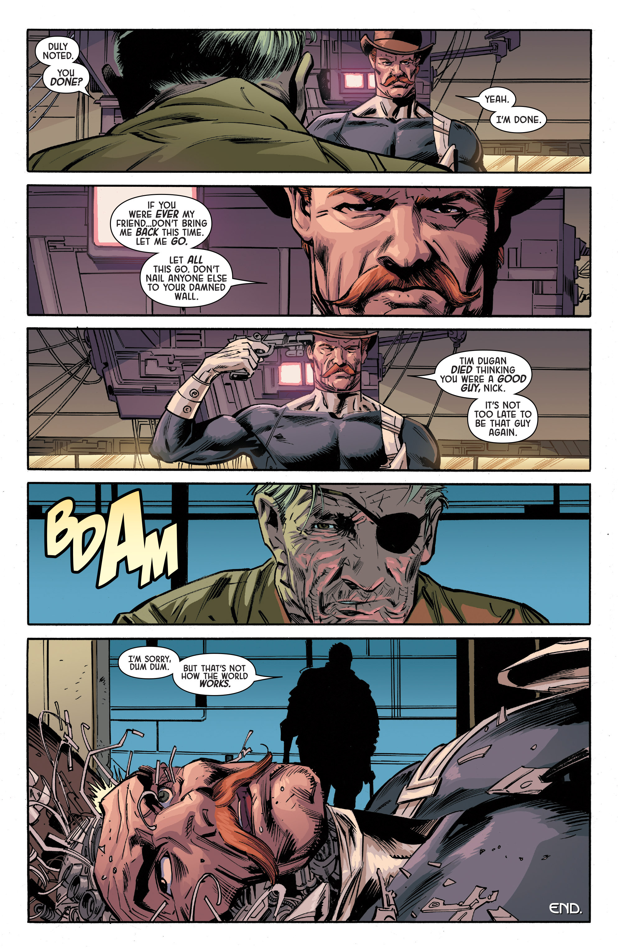 Read online Original Sins comic -  Issue #5 - 12
