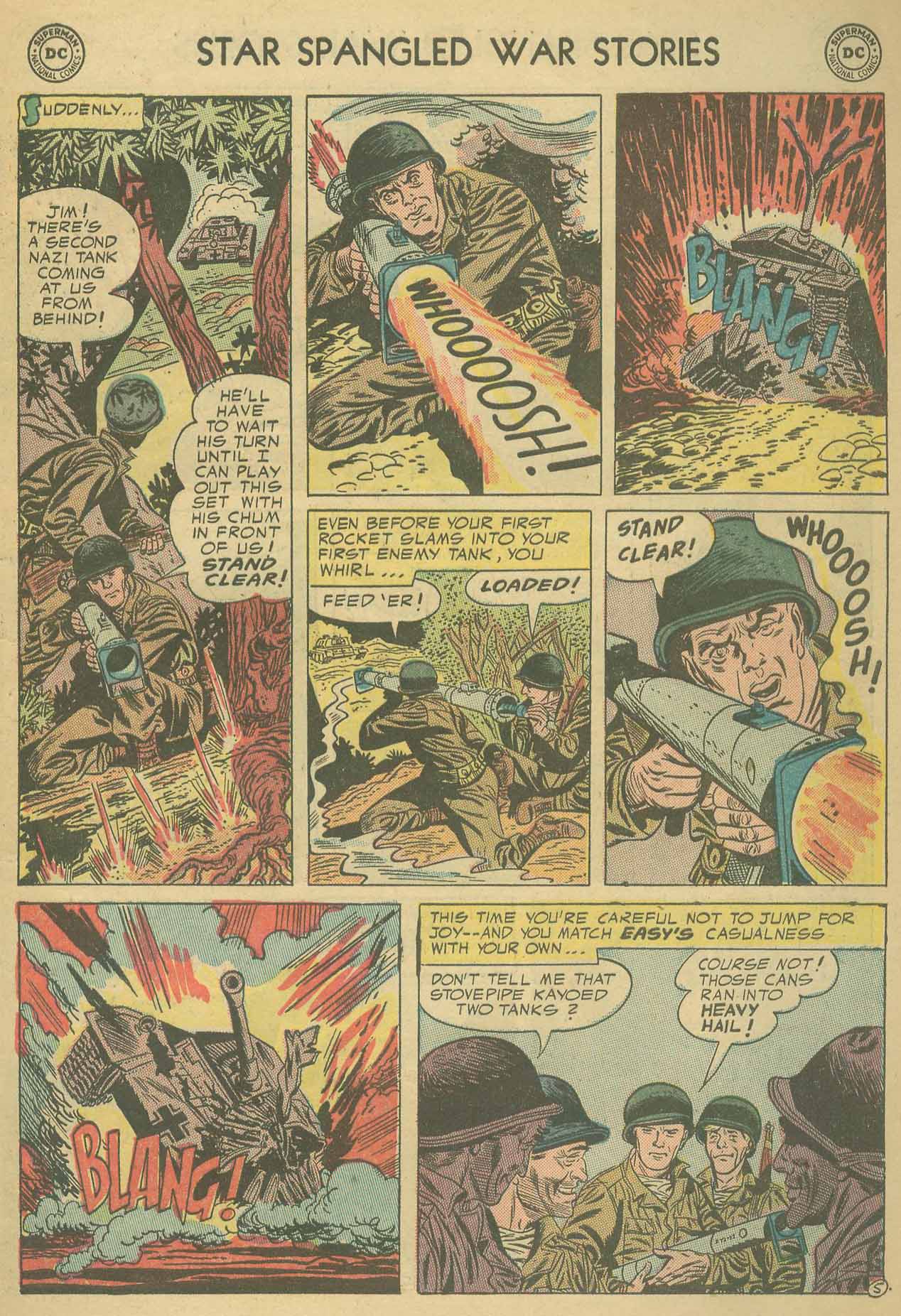 Read online Star Spangled War Stories (1952) comic -  Issue #26 - 7