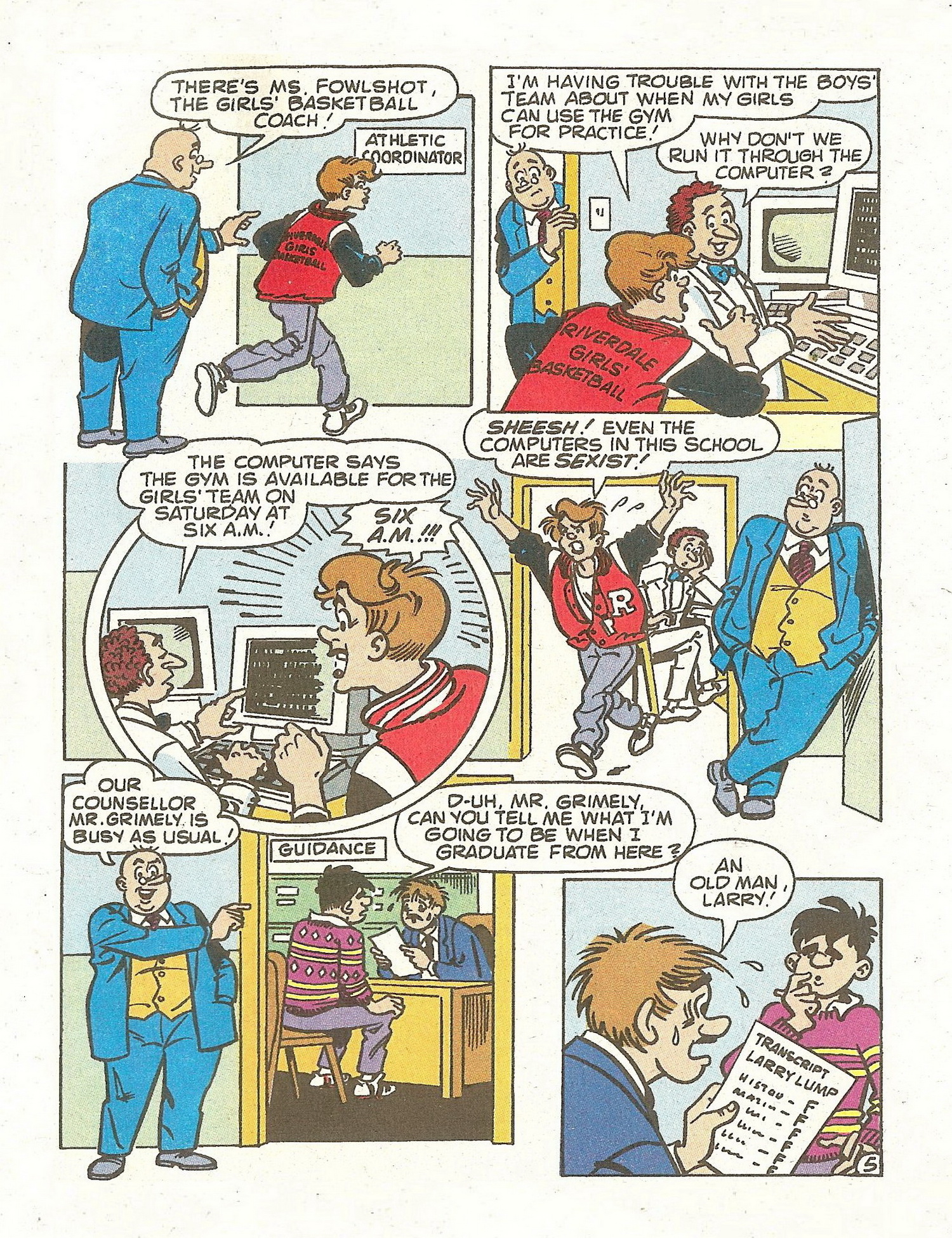 Read online Laugh Comics Digest comic -  Issue #118 - 81