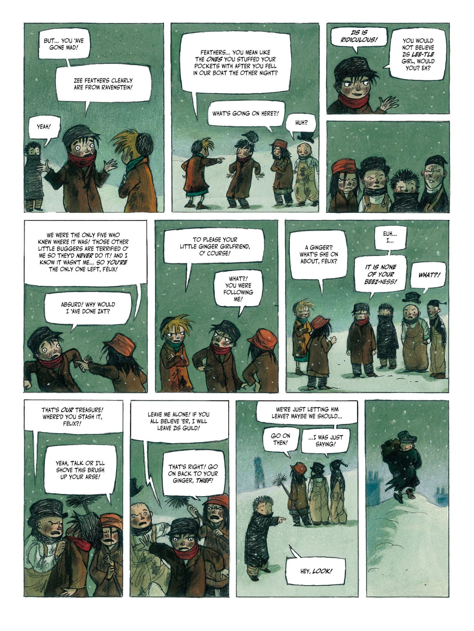 Read online Basil & Victoria comic -  Issue #5 - 41