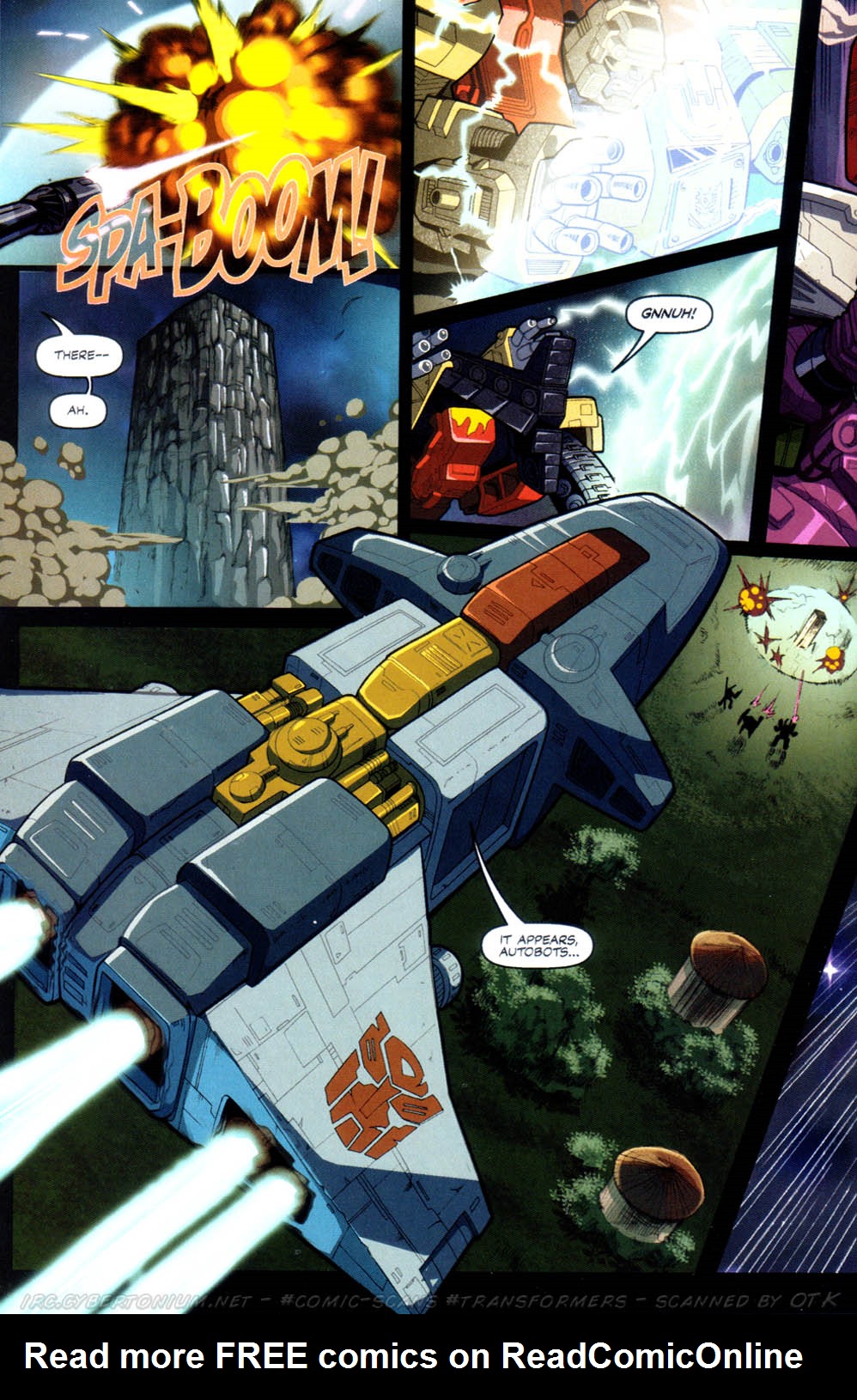 Read online Transformers Armada comic -  Issue #8 - 19
